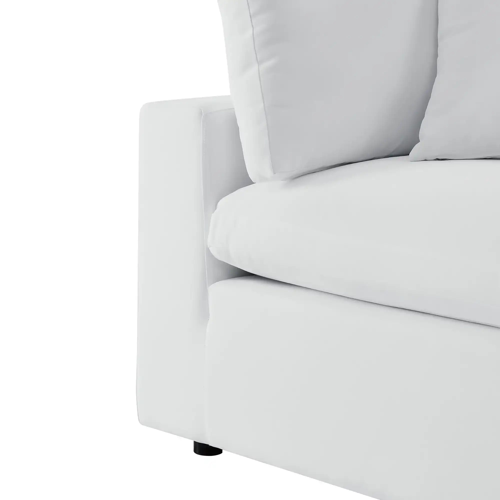 Commix 5-Piece Sunbrella� Outdoor Patio Sectional Sofa by Modway - Best Buy Furniture