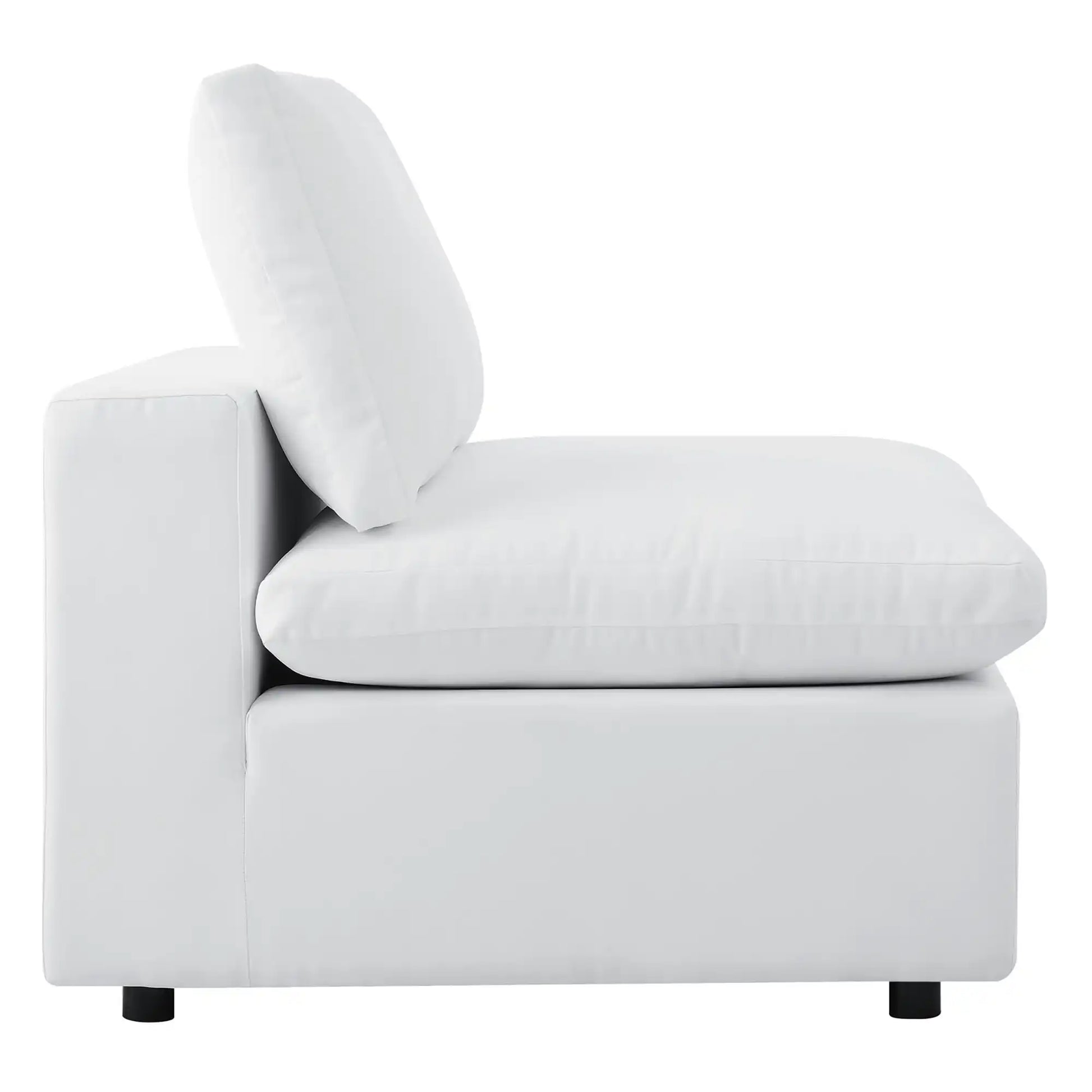 Commix 5-Piece Sunbrella� Outdoor Patio Sectional Sofa by Modway - Best Buy Furniture