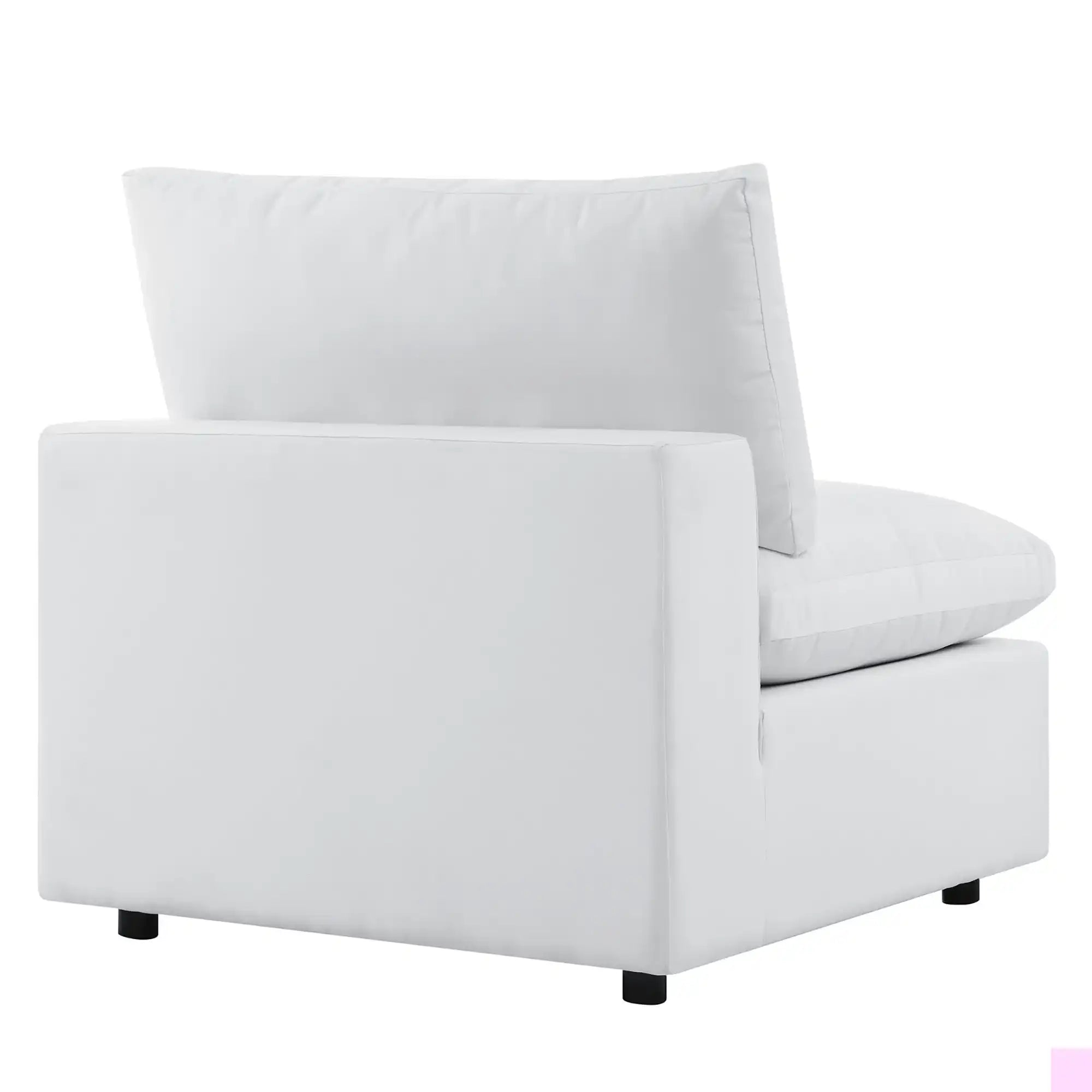 Commix 5-Piece Sunbrella� Outdoor Patio Sectional Sofa by Modway - Best Buy Furniture