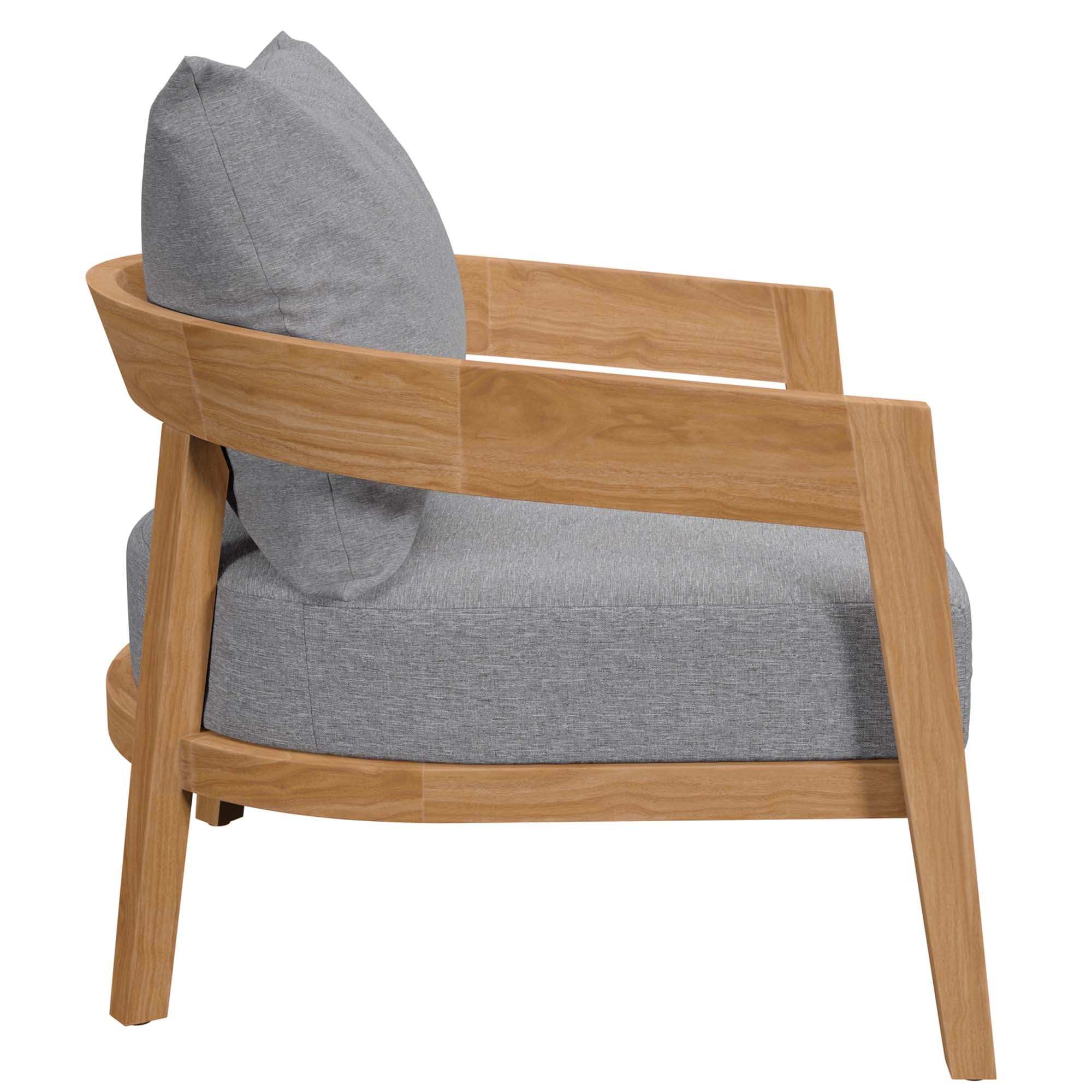 Brisbane Teak Wood Outdoor Patio Armchair by Modway - Best Buy Furniture