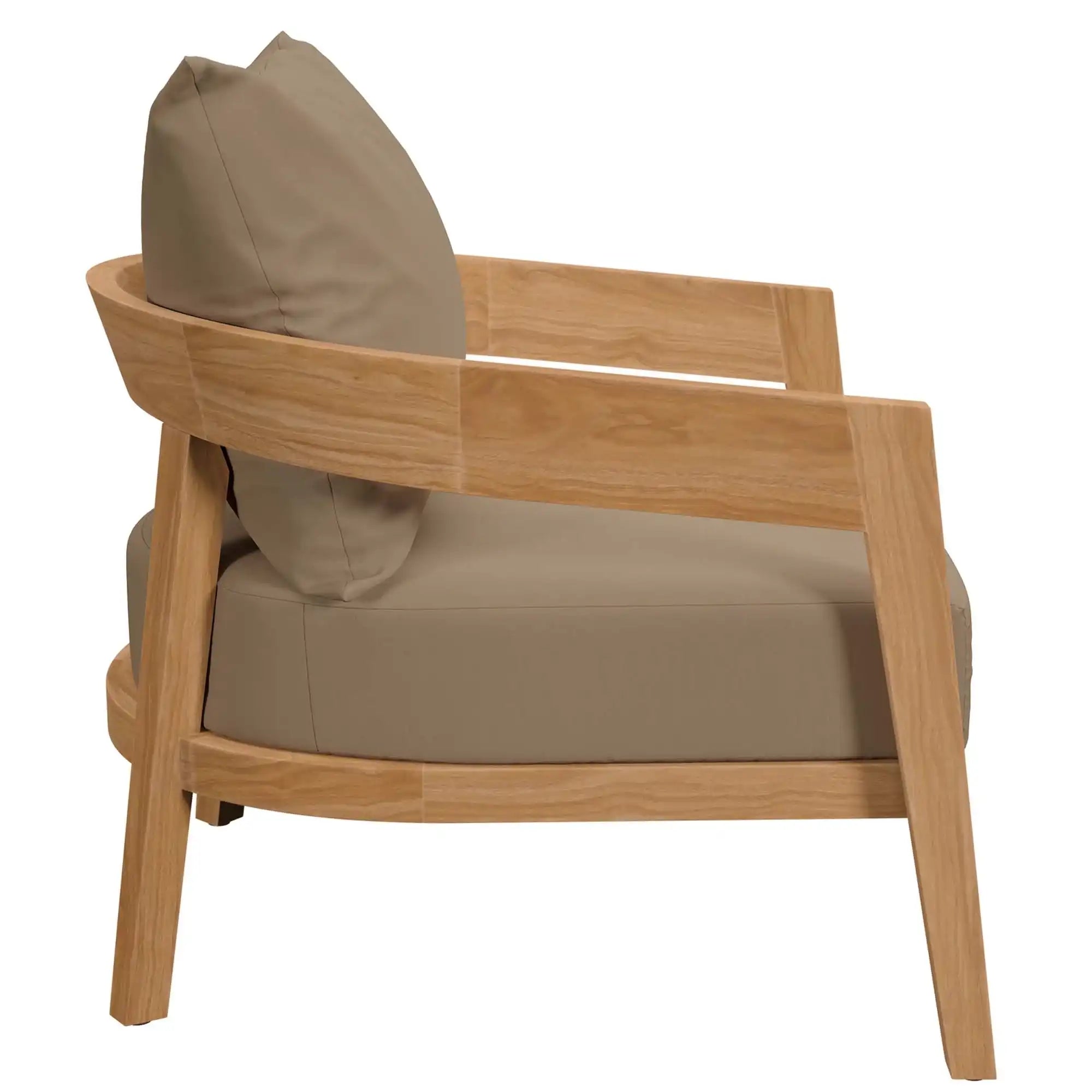 Brisbane Teak Wood Outdoor Patio Armchair by Modway - Best Buy Furniture