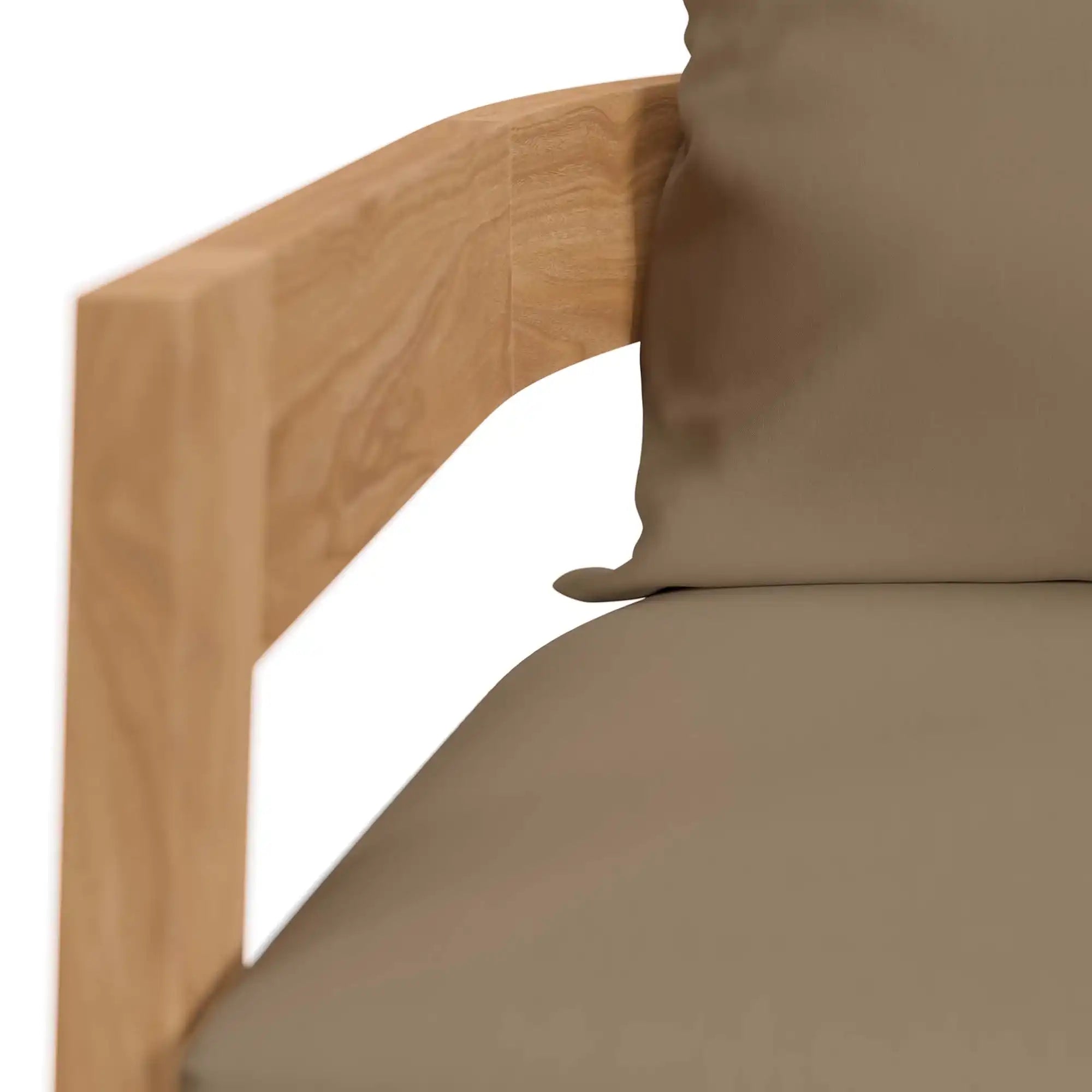 Brisbane Teak Wood Outdoor Patio Armchair by Modway - Best Buy Furniture