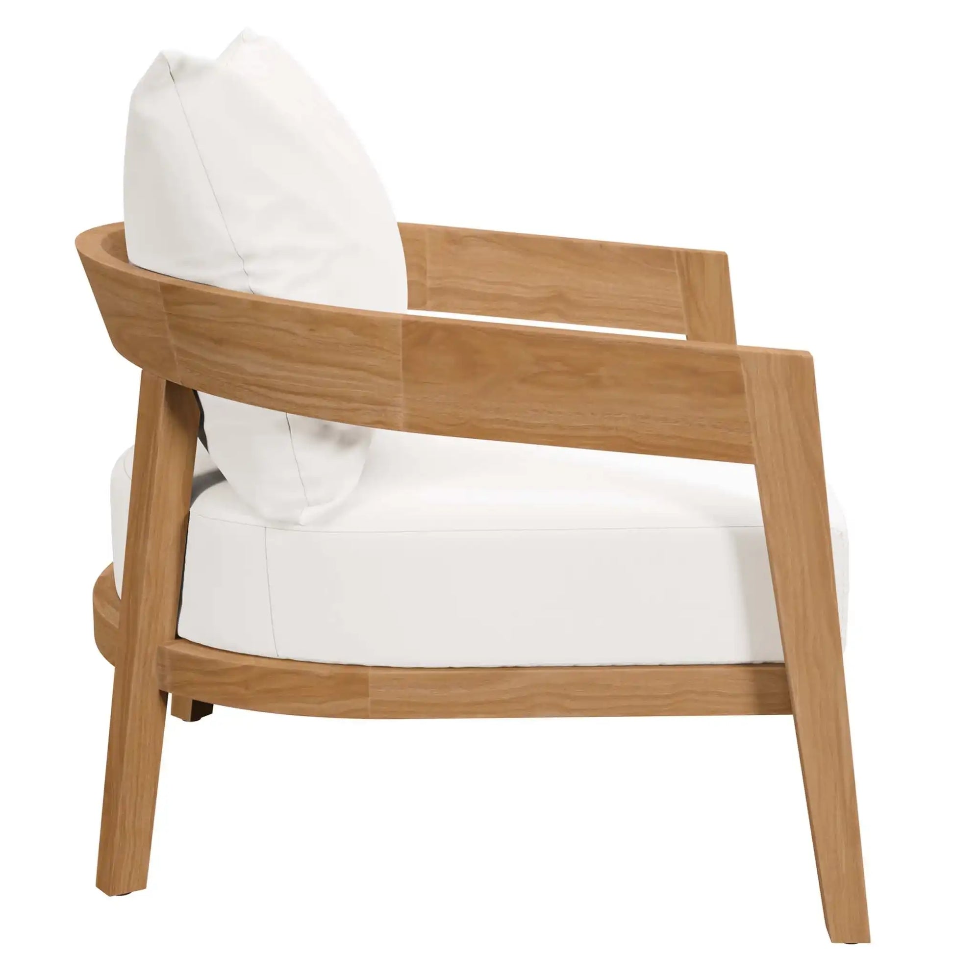 Brisbane Teak Wood Outdoor Patio Armchair by Modway - Best Buy Furniture