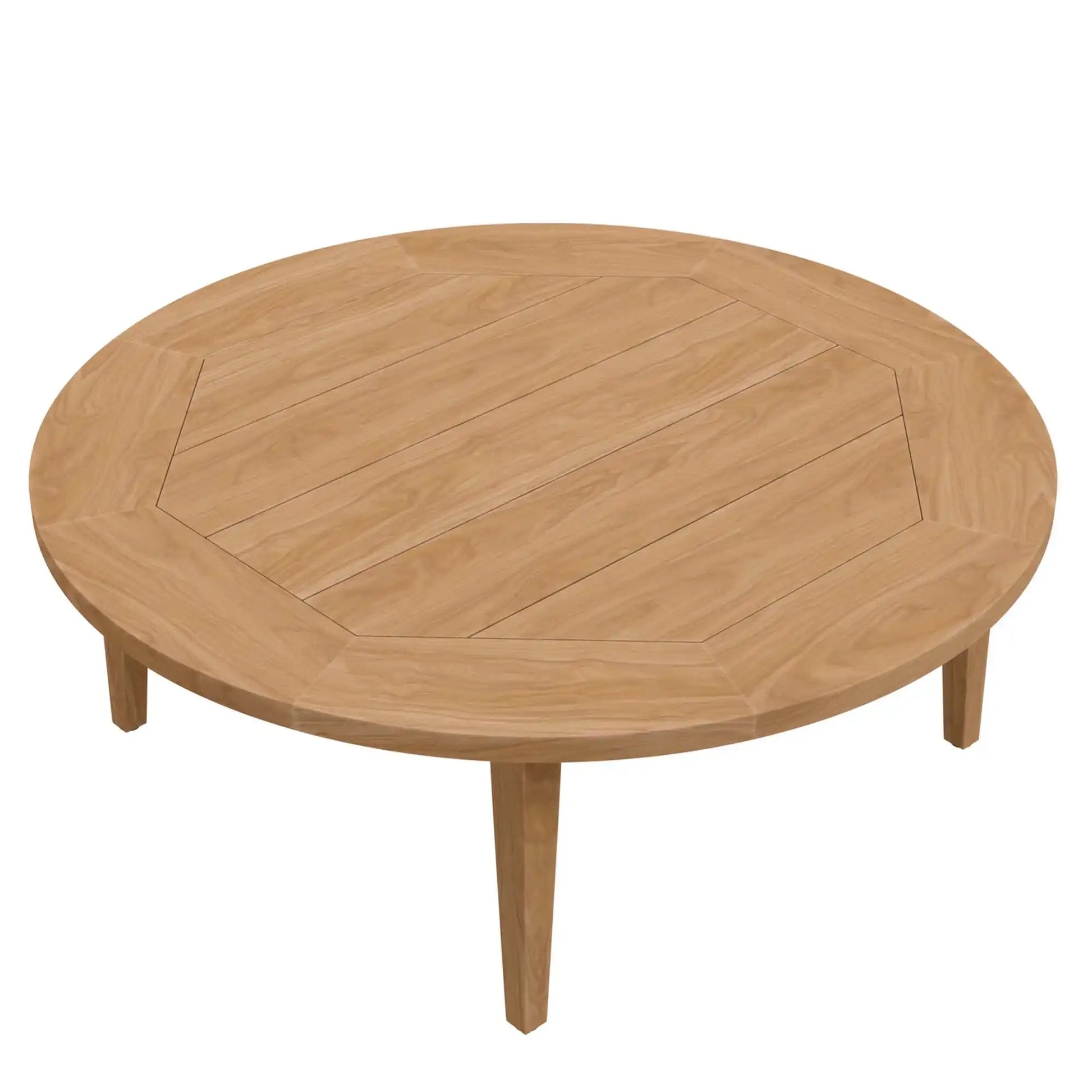 Brisbane Teak Wood Outdoor Patio Coffee Table by Modway - Best Buy Furniture