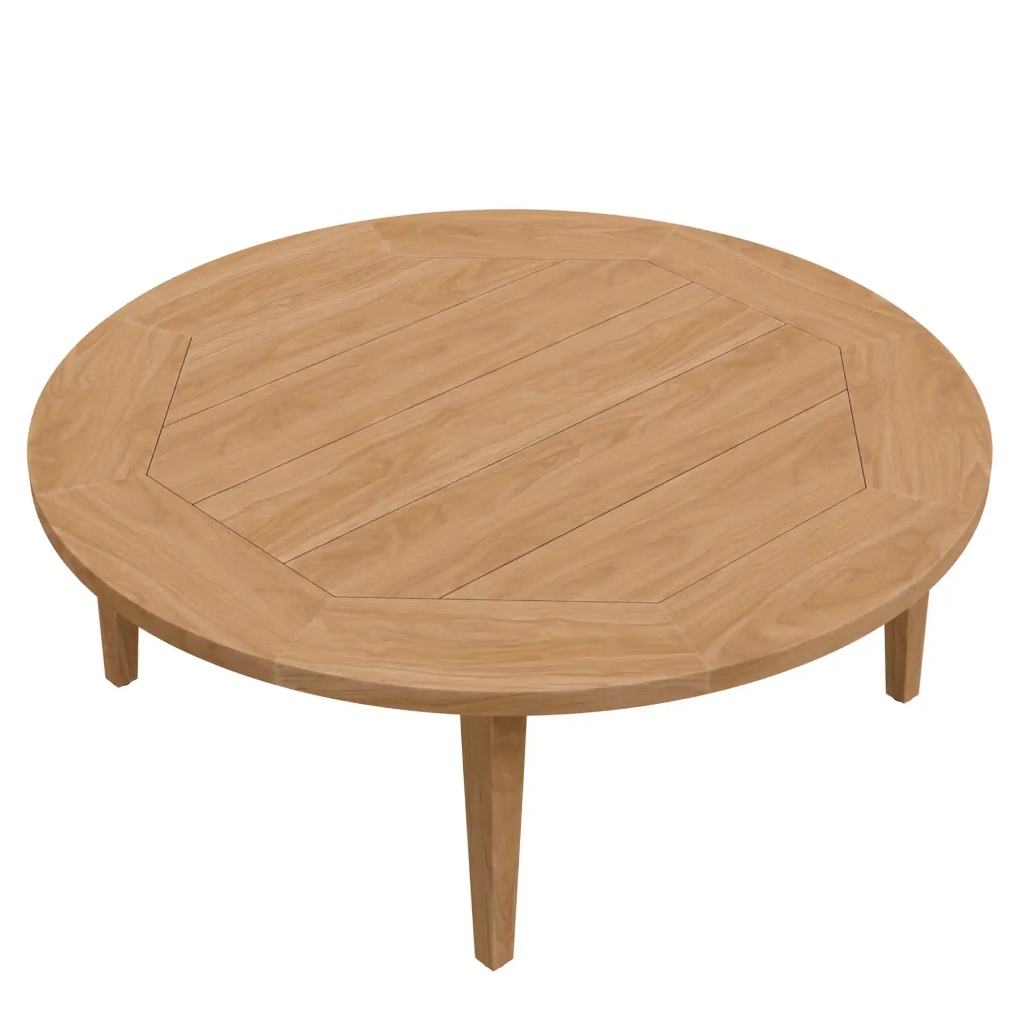 Brisbane Teak Wood Outdoor Patio Coffee Table by Modway - Best Buy Furniture