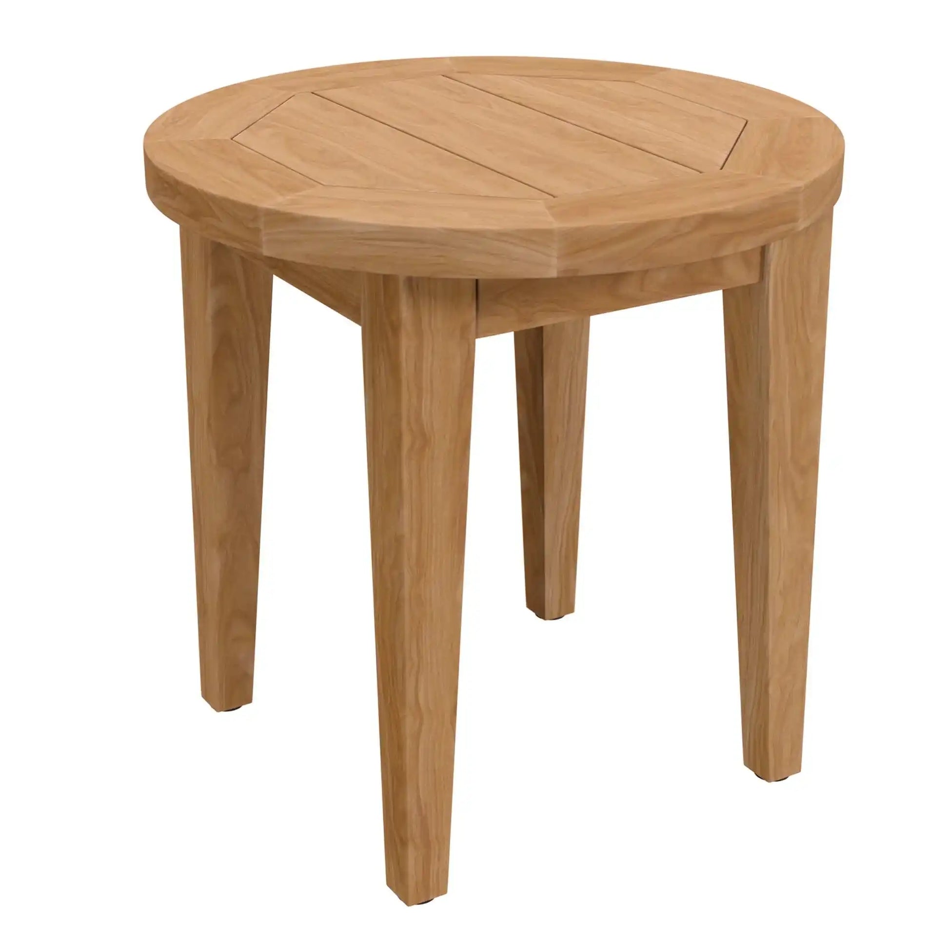 Brisbane Teak Wood Outdoor Patio Side Table by Modway - Best Buy Furniture