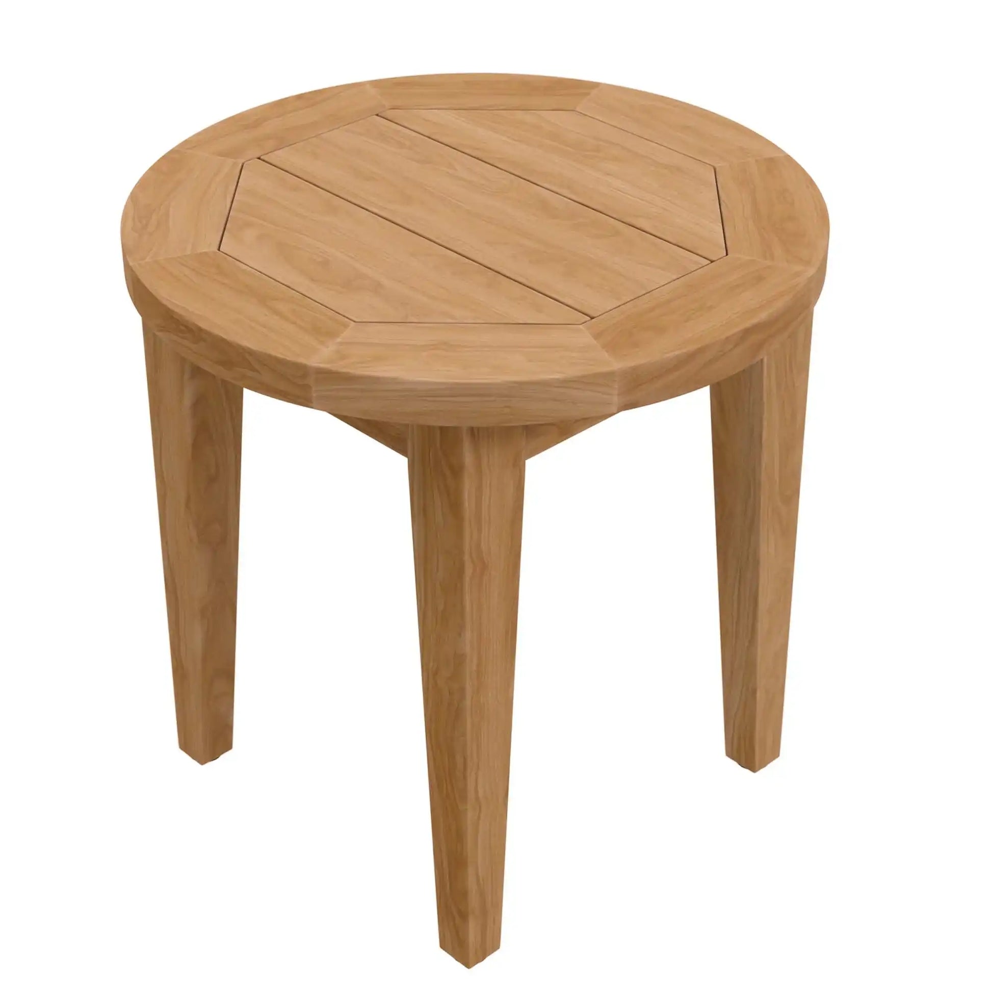 Brisbane Teak Wood Outdoor Patio Side Table by Modway - Best Buy Furniture