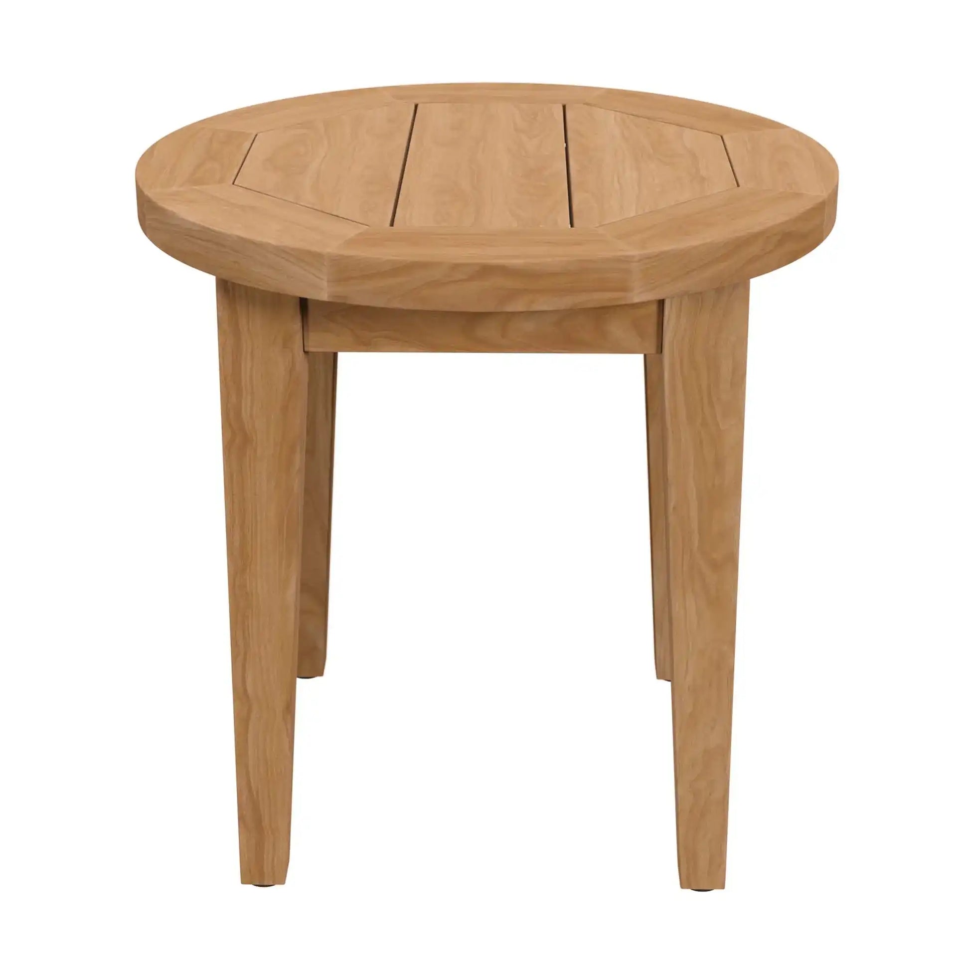 Brisbane Teak Wood Outdoor Patio Side Table by Modway - Best Buy Furniture