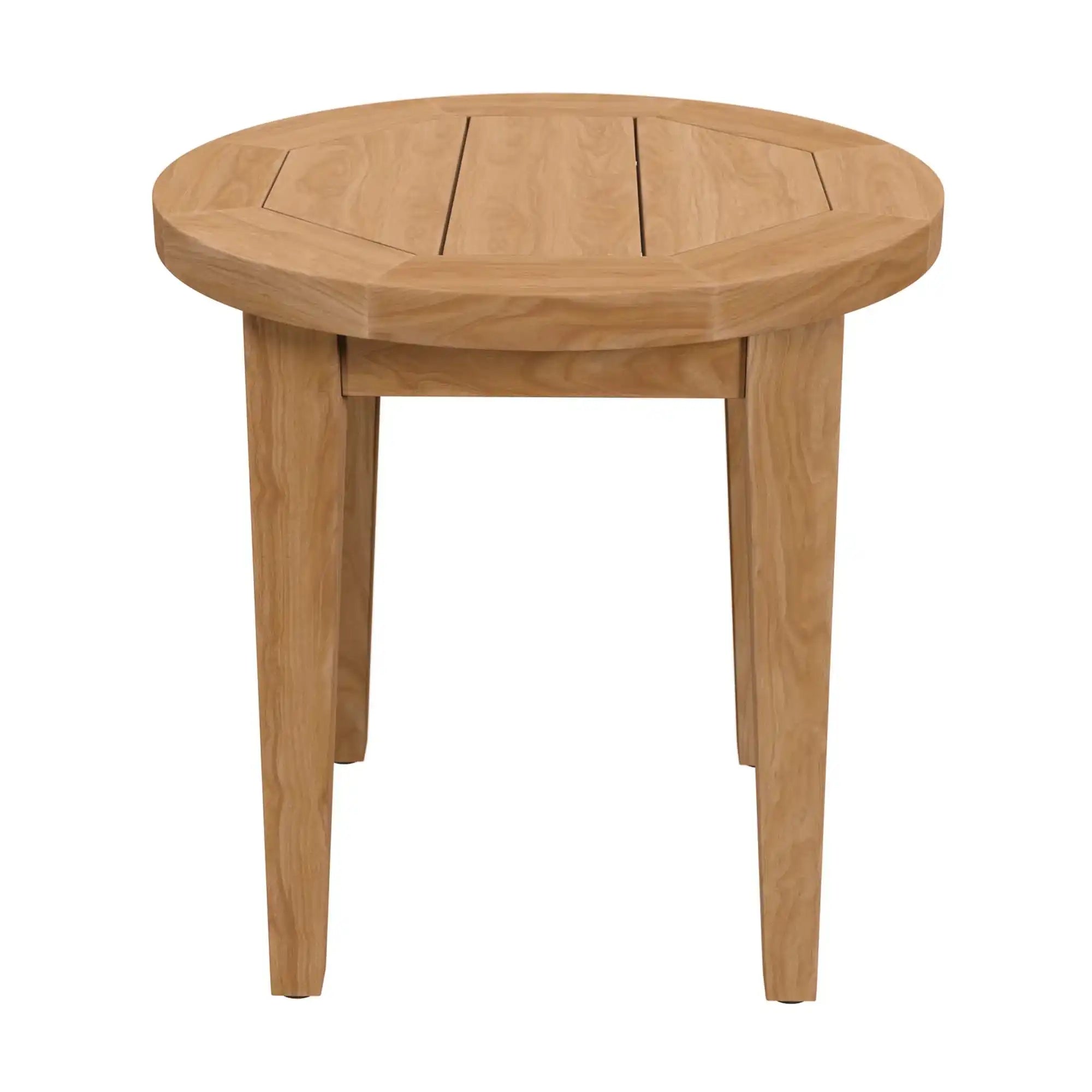 Brisbane Teak Wood Outdoor Patio Side Table by Modway - Best Buy Furniture