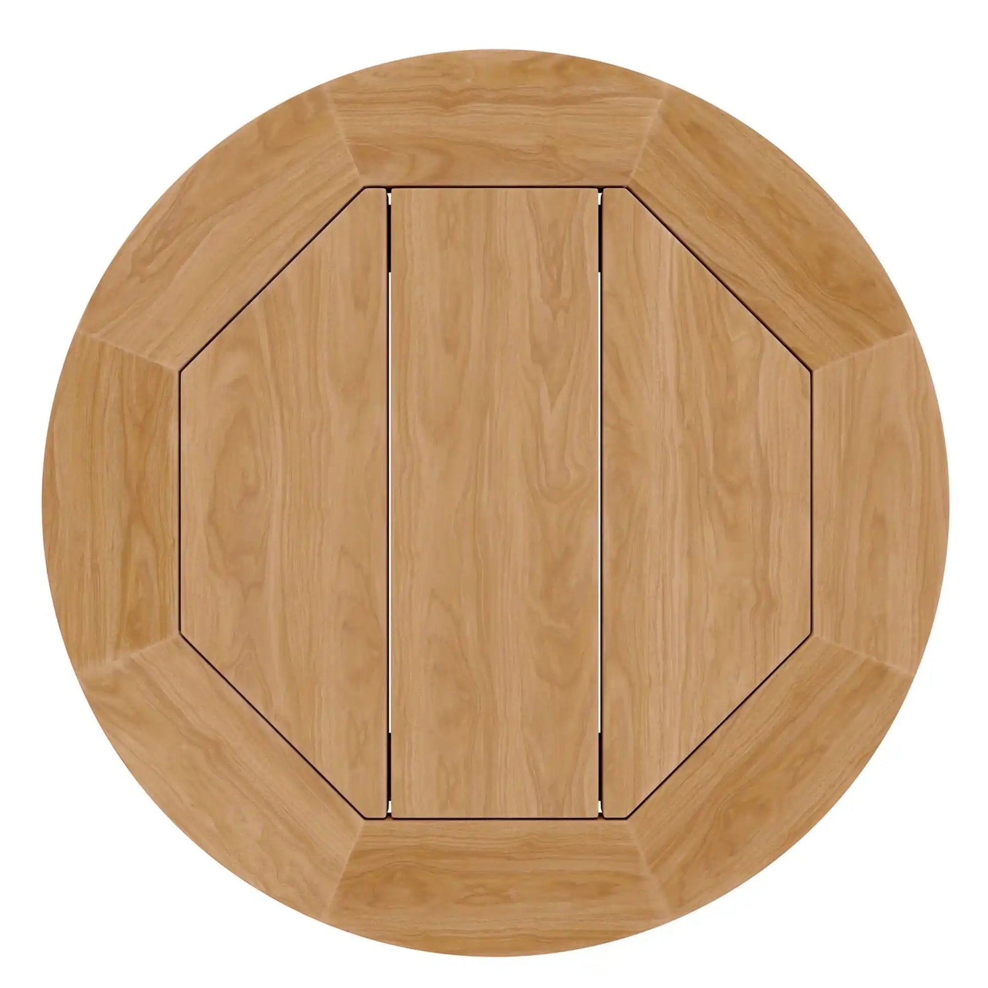Brisbane Teak Wood Outdoor Patio Side Table by Modway - Best Buy Furniture