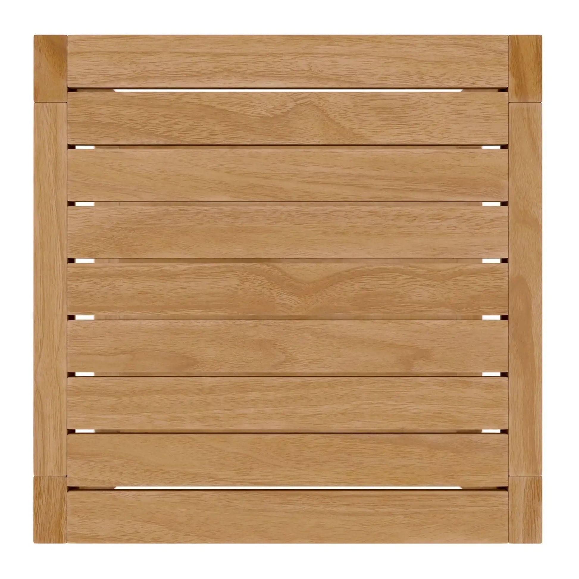 Carlsbad Teak Wood Outdoor Patio Side Table by Modway - Best Buy Furniture