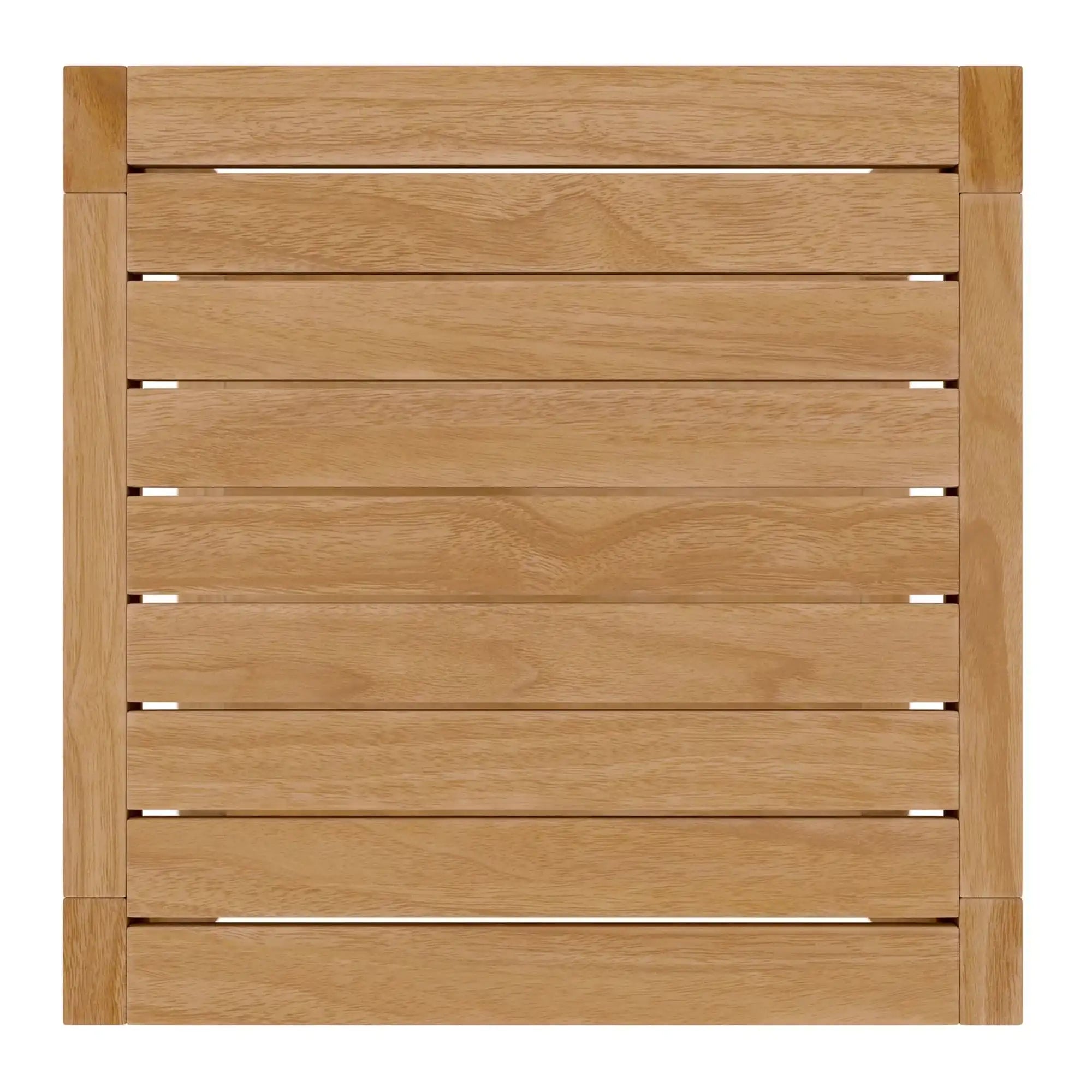 Carlsbad Teak Wood Outdoor Patio Side Table by Modway - Best Buy Furniture