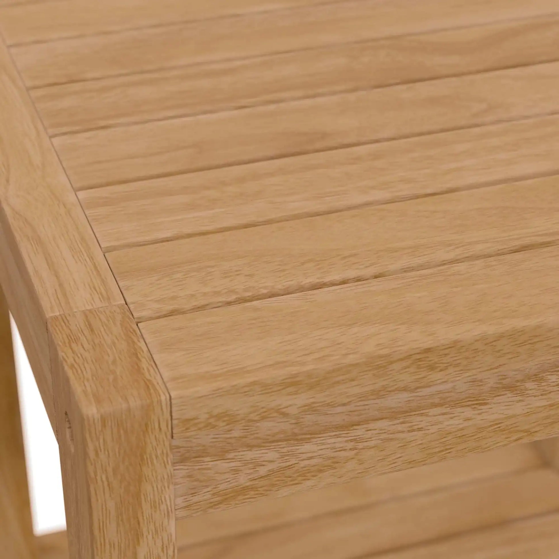 Carlsbad Teak Wood Outdoor Patio Side Table by Modway - Best Buy Furniture