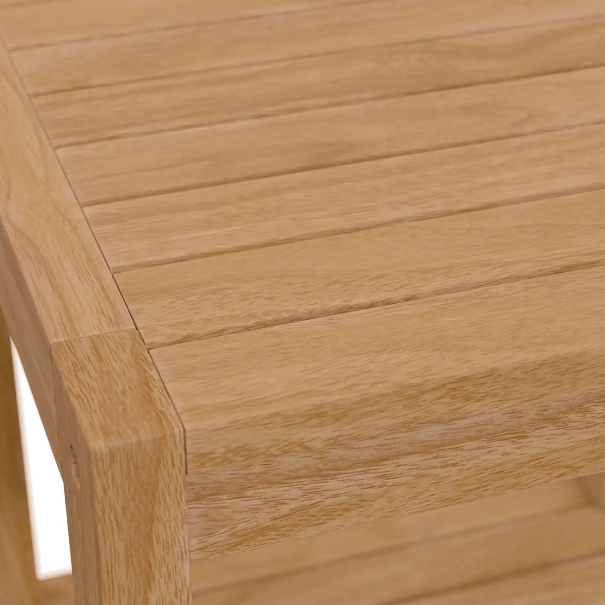 Carlsbad Teak Wood Outdoor Patio Side Table by Modway - Best Buy Furniture