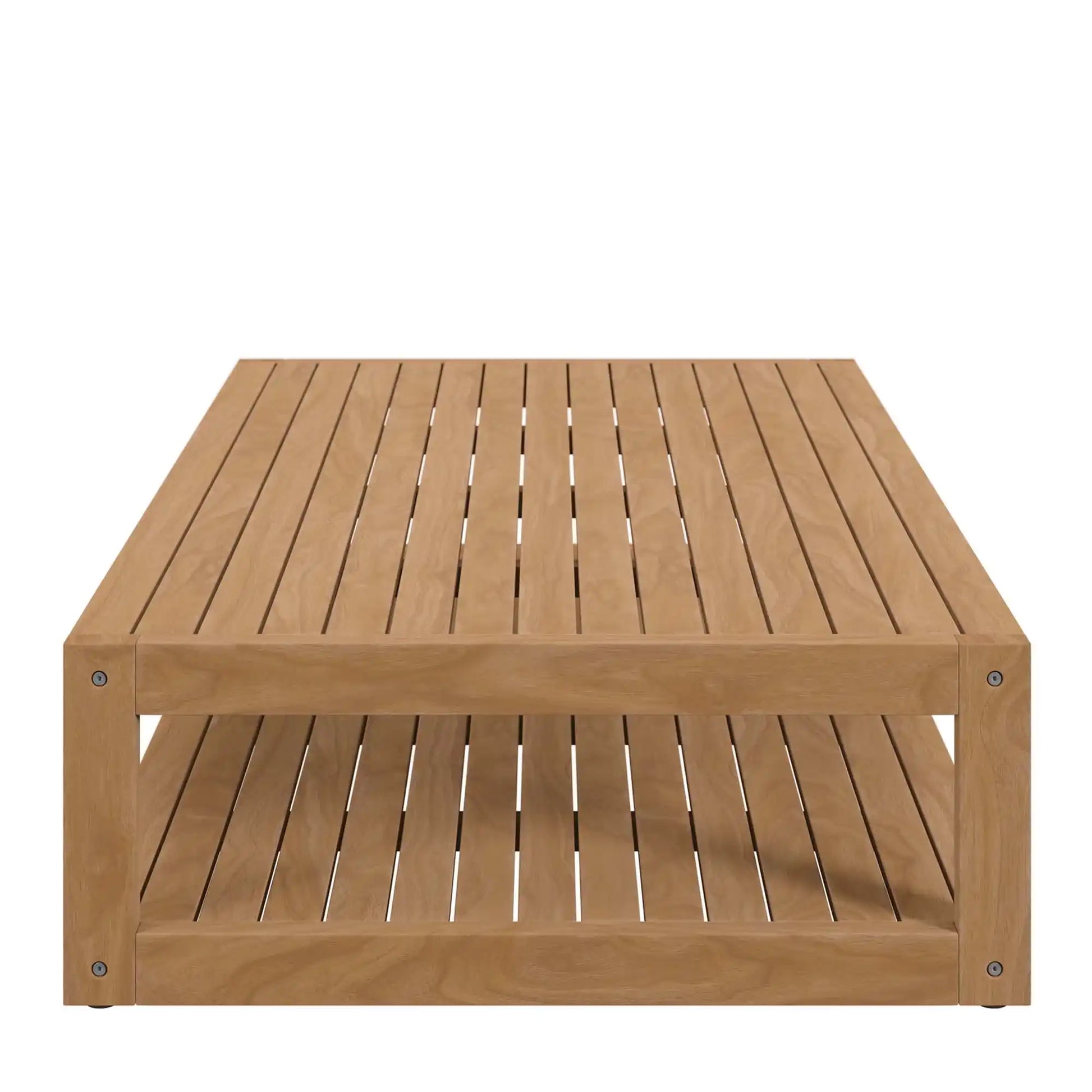 Carlsbad Teak Wood Outdoor Patio Coffee Table by Modway - Best Buy Furniture