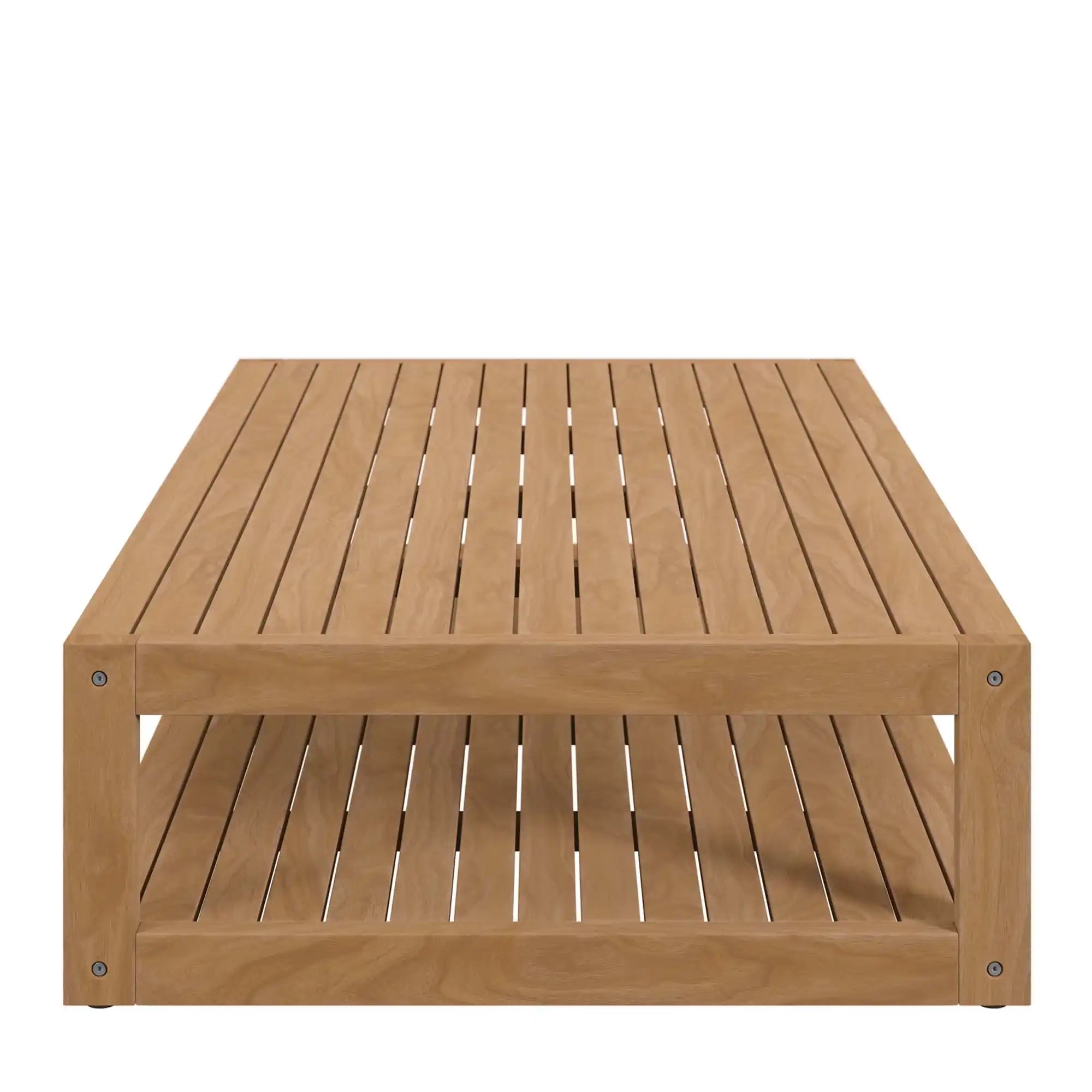 Carlsbad Teak Wood Outdoor Patio Coffee Table by Modway - Best Buy Furniture