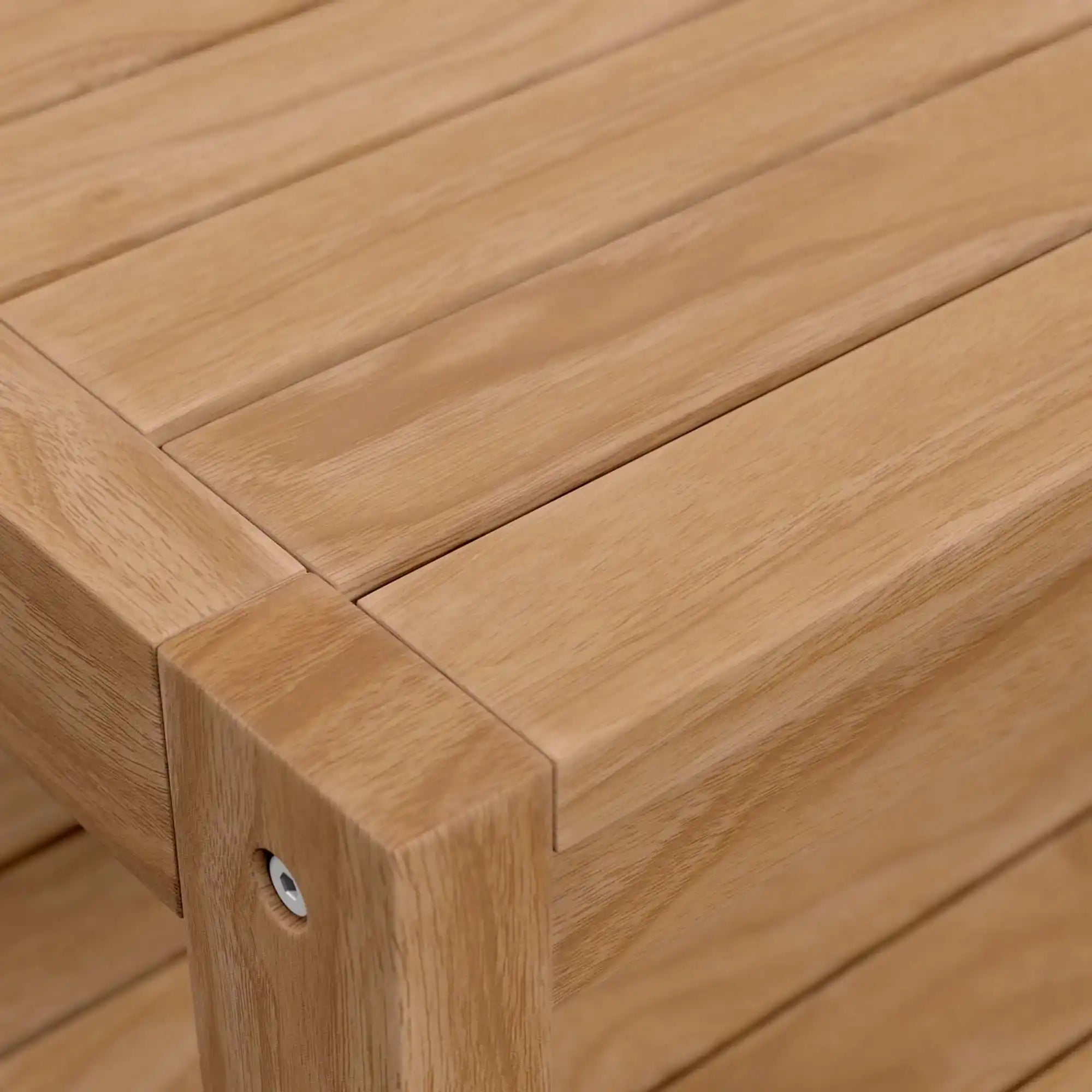 Carlsbad Teak Wood Outdoor Patio Coffee Table by Modway - Best Buy Furniture