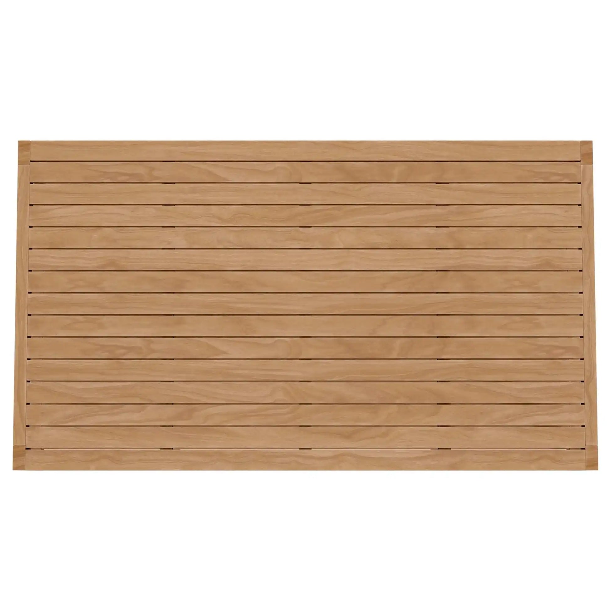 Carlsbad Teak Wood Outdoor Patio Coffee Table by Modway - Best Buy Furniture