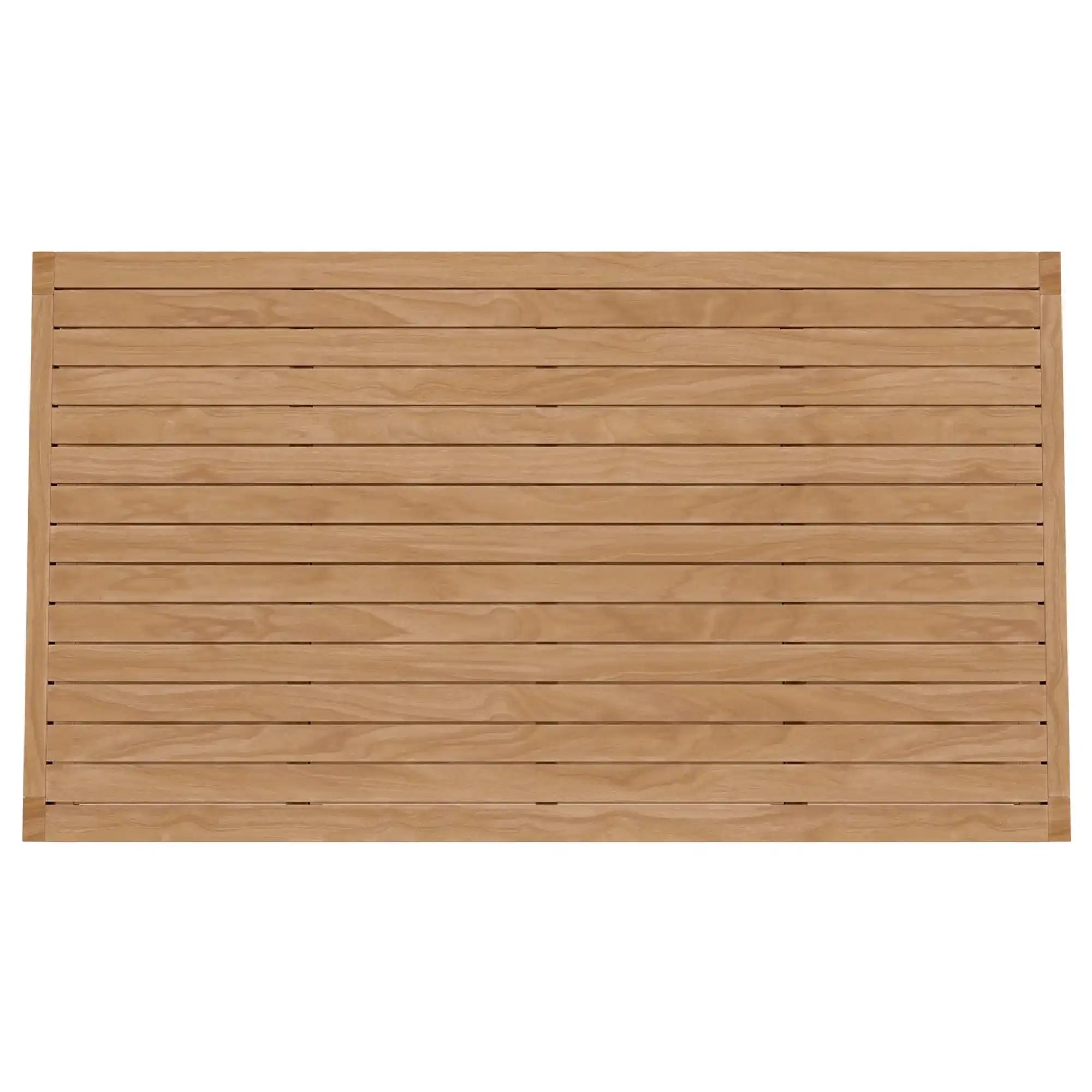 Carlsbad Teak Wood Outdoor Patio Coffee Table by Modway - Best Buy Furniture