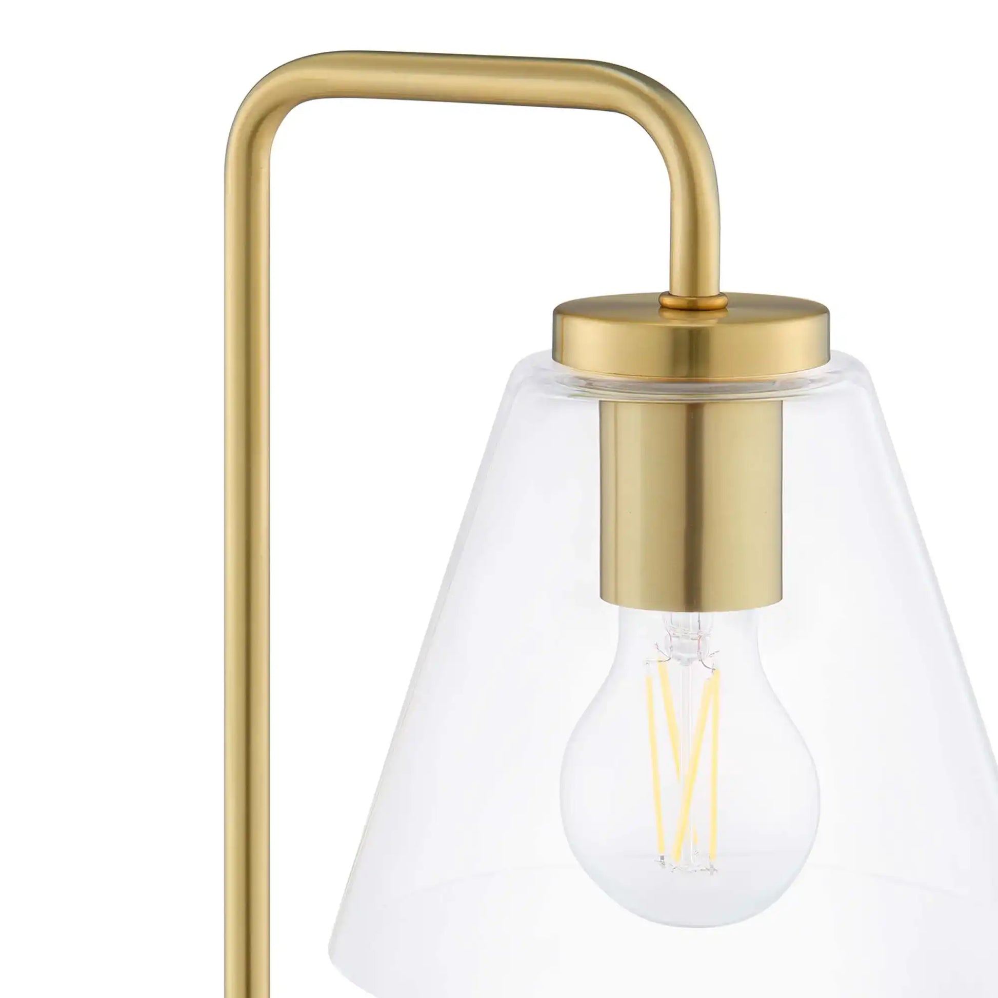 Element Glass Table Lamp by Modway - Best Buy Furniture