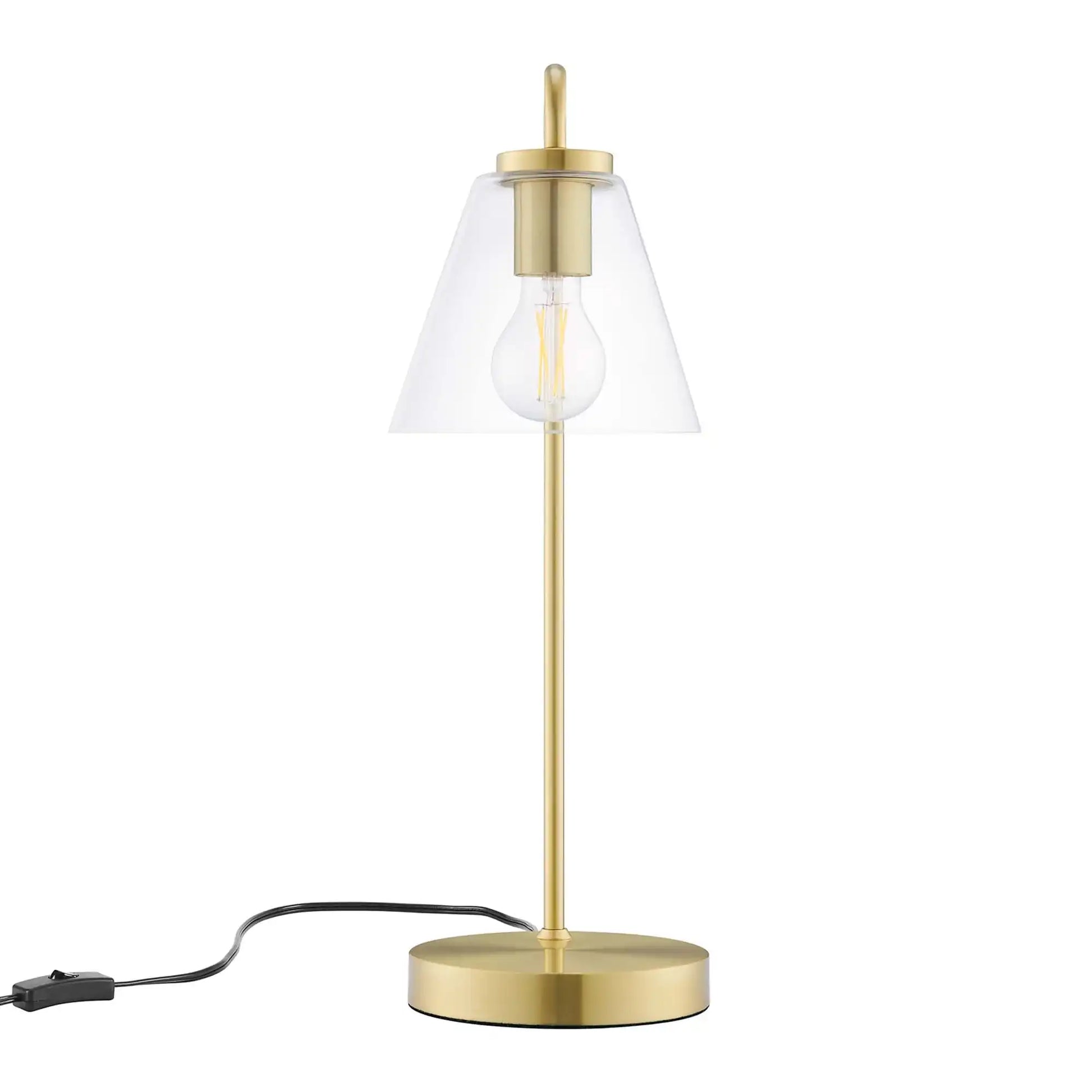 Element Glass Table Lamp by Modway - Best Buy Furniture
