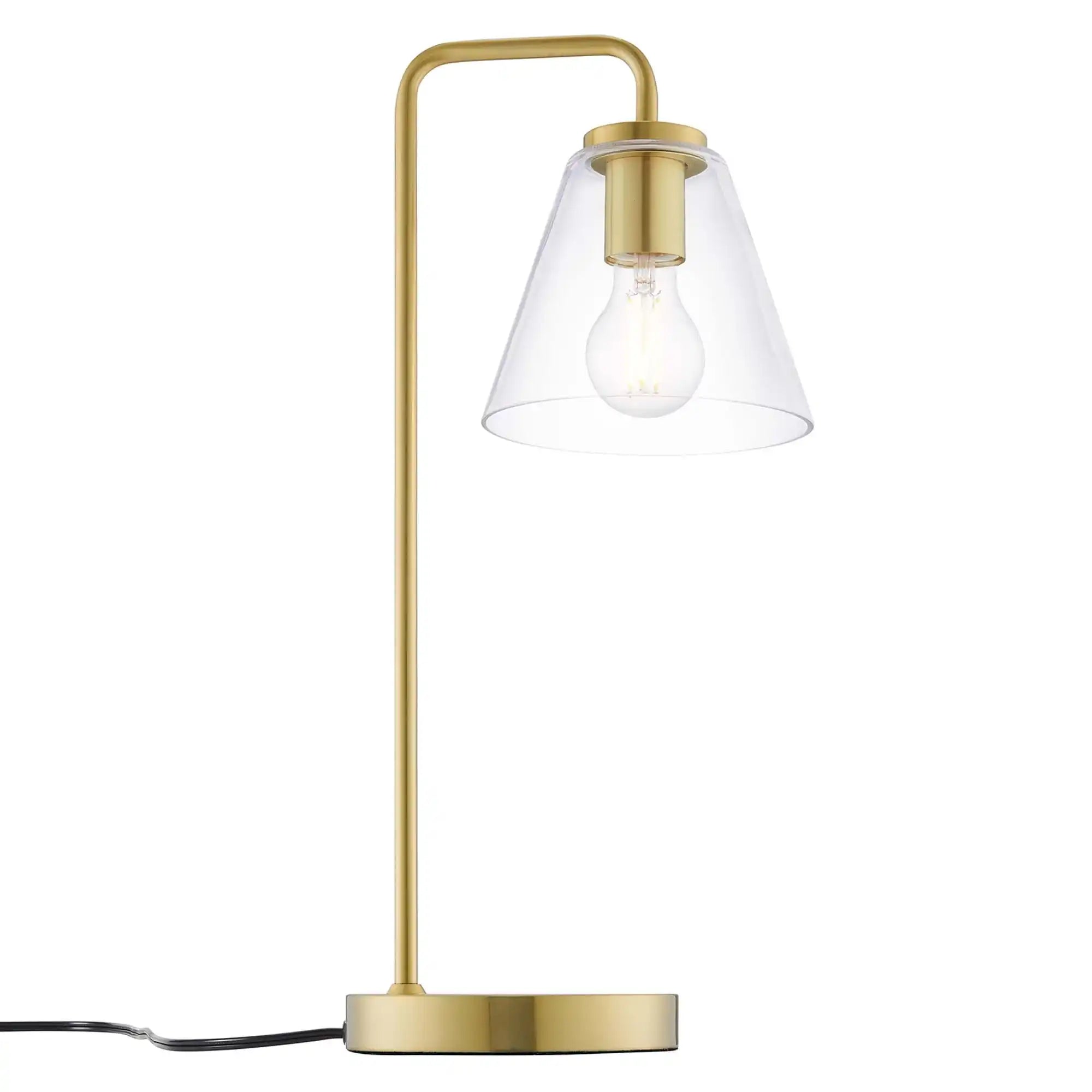 Element Glass Table Lamp by Modway - Best Buy Furniture