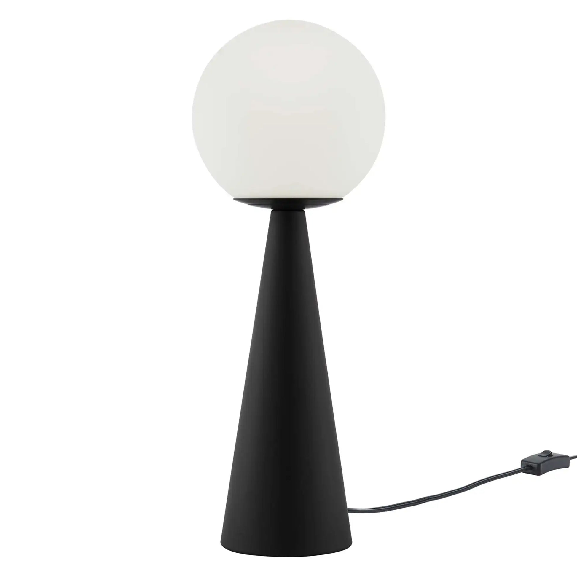 Apex Glass Globe Glass Table Lamp by Modway - Best Buy Furniture