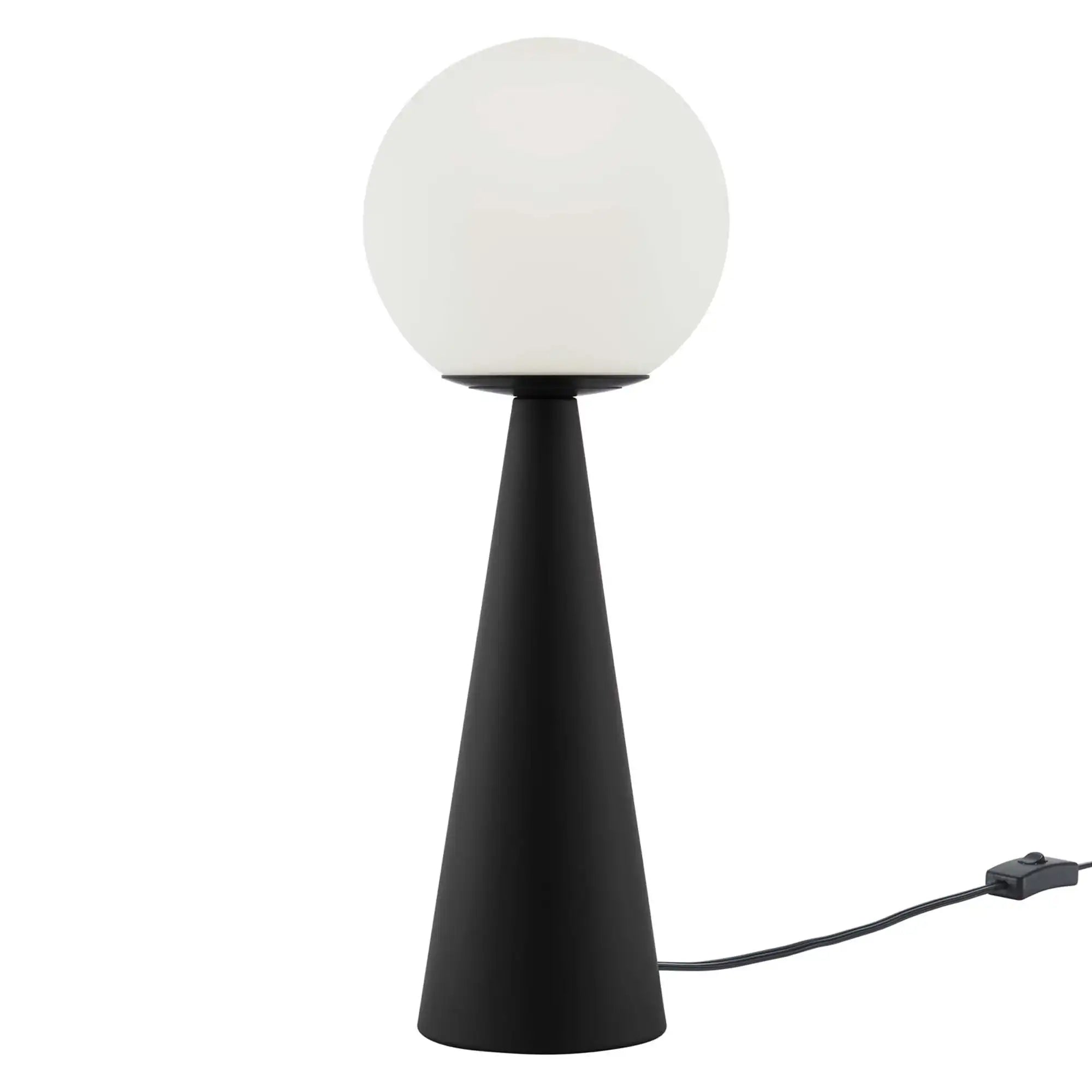 Apex Glass Globe Glass Table Lamp by Modway - Best Buy Furniture