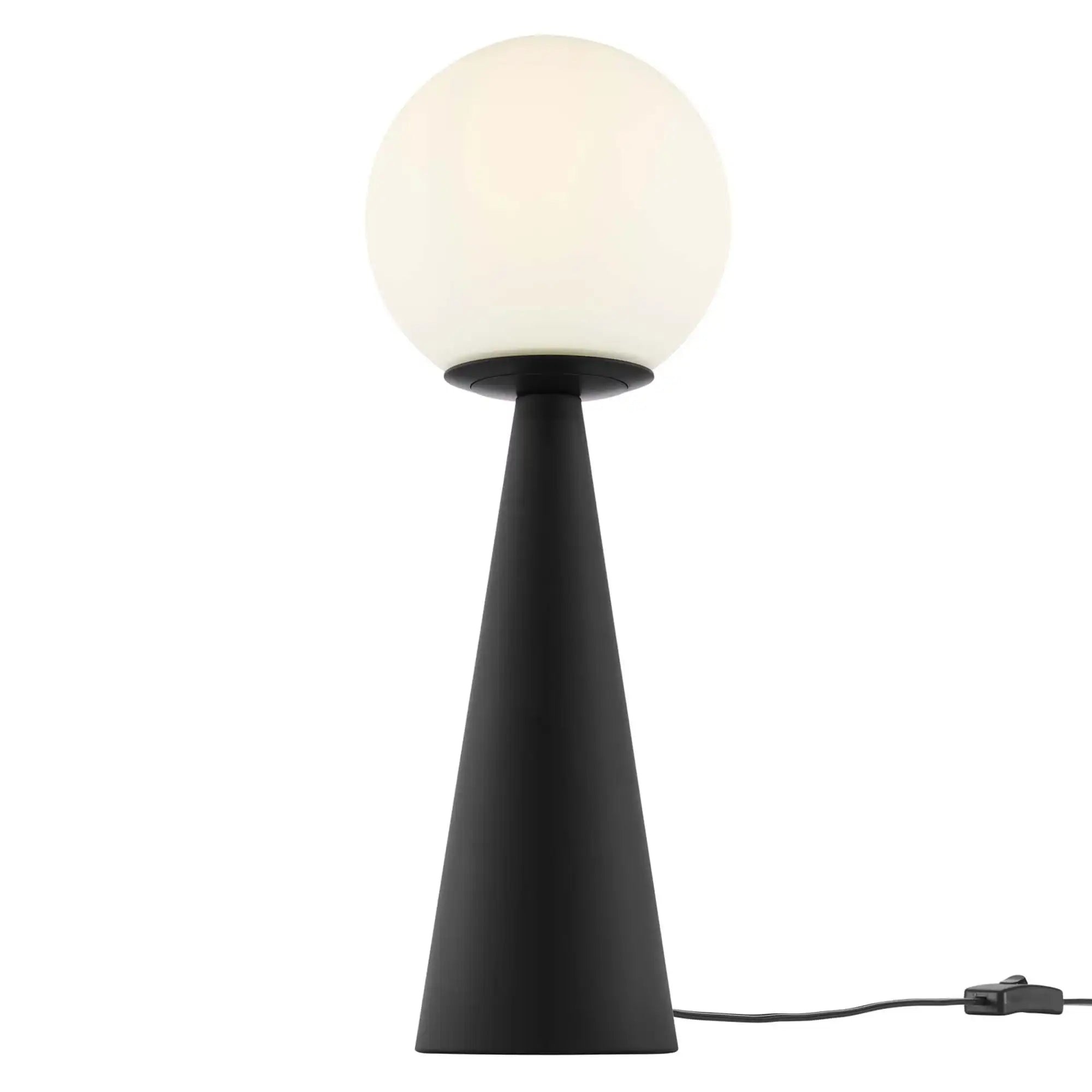 Apex Glass Globe Glass Table Lamp by Modway - Best Buy Furniture