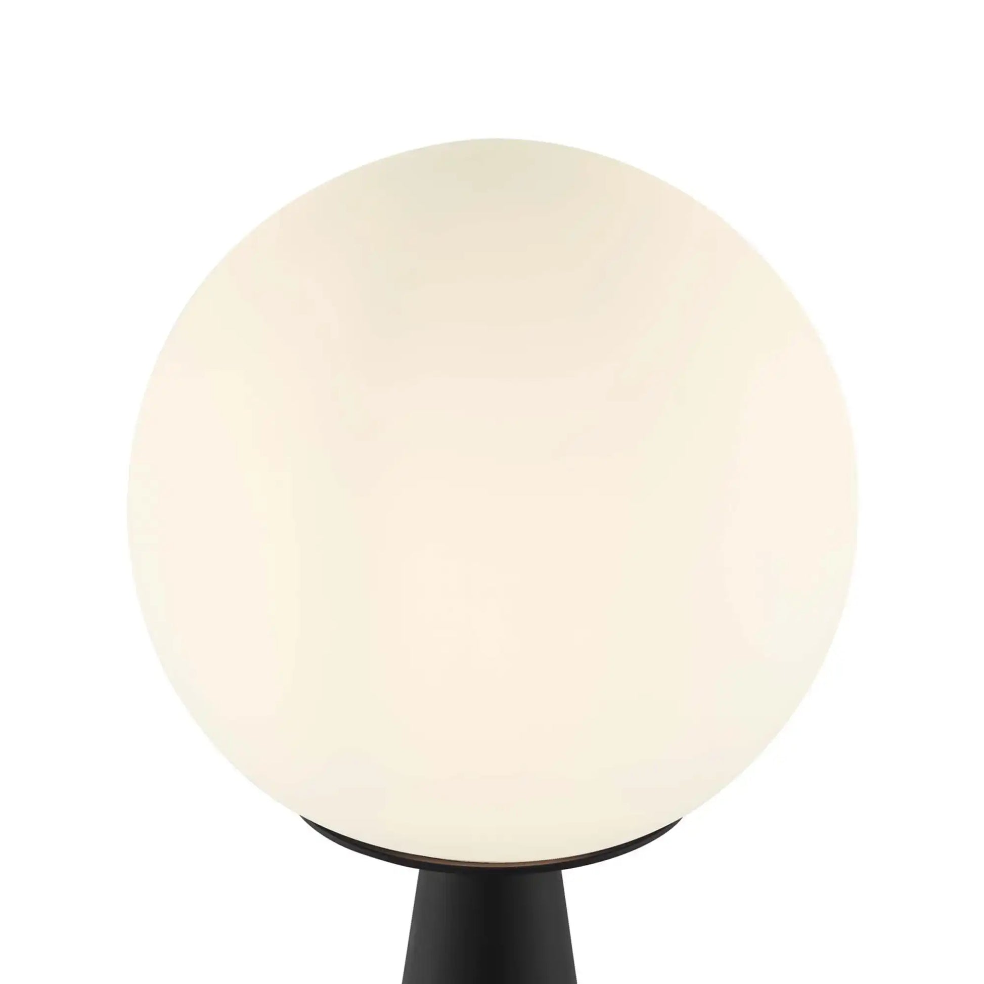 Apex Glass Globe Glass Table Lamp by Modway - Best Buy Furniture