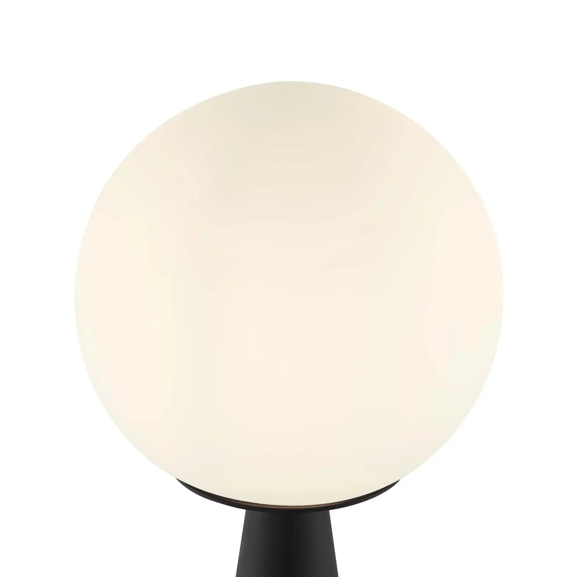 Apex Glass Globe Glass Table Lamp by Modway - Best Buy Furniture