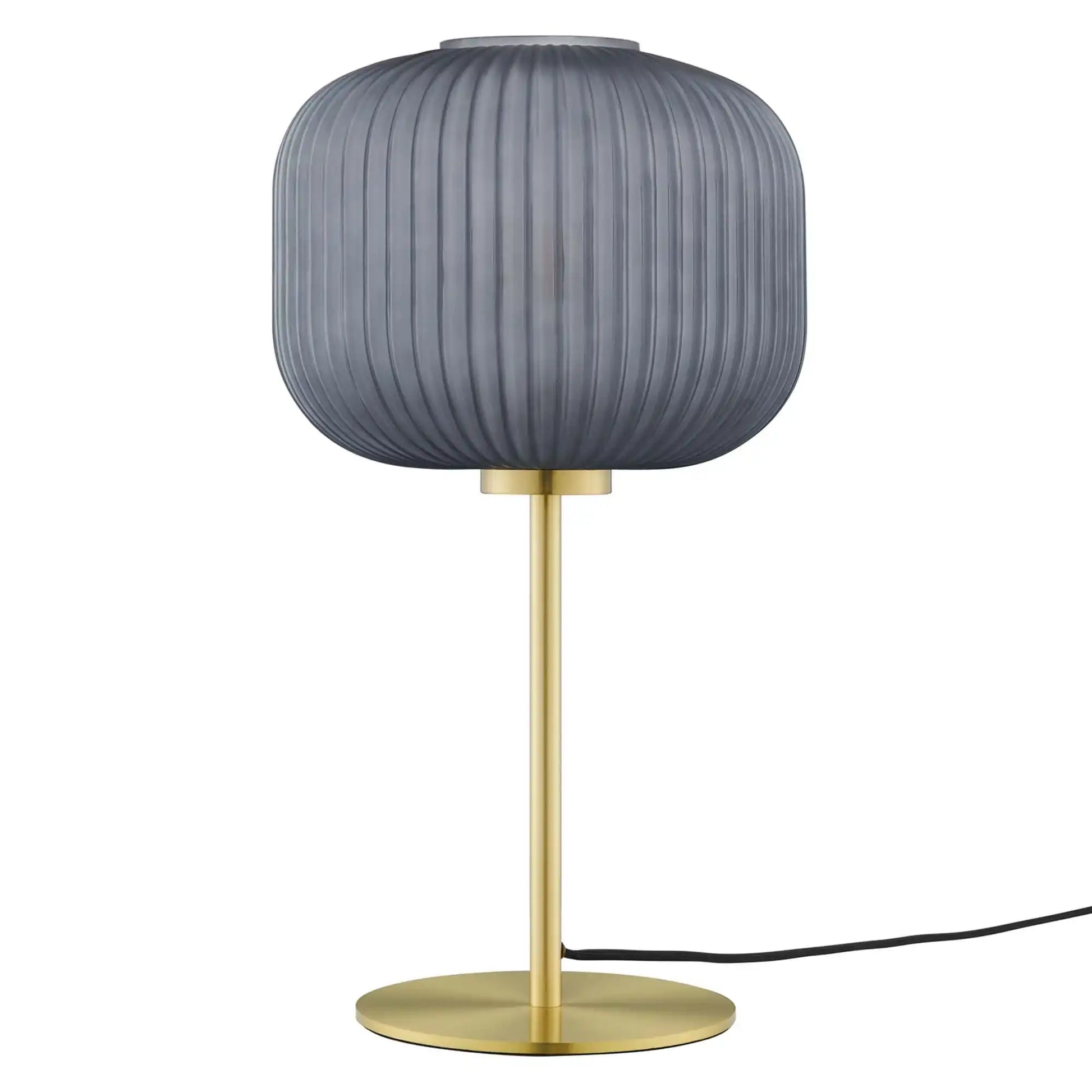 Reprise Glass Sphere Glass and Metal Table Lamp by Modway - Best Buy Furniture