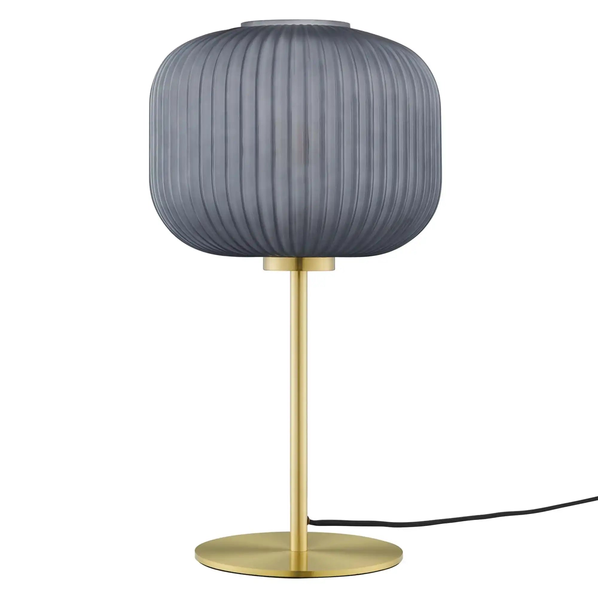 Reprise Glass Sphere Glass and Metal Table Lamp by Modway - Best Buy Furniture