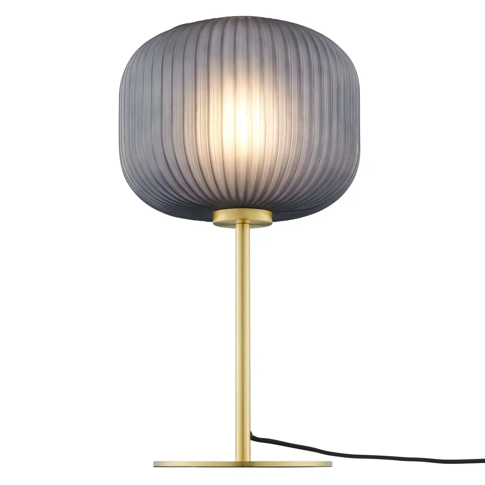 Reprise Glass Sphere Glass and Metal Table Lamp by Modway - Best Buy Furniture