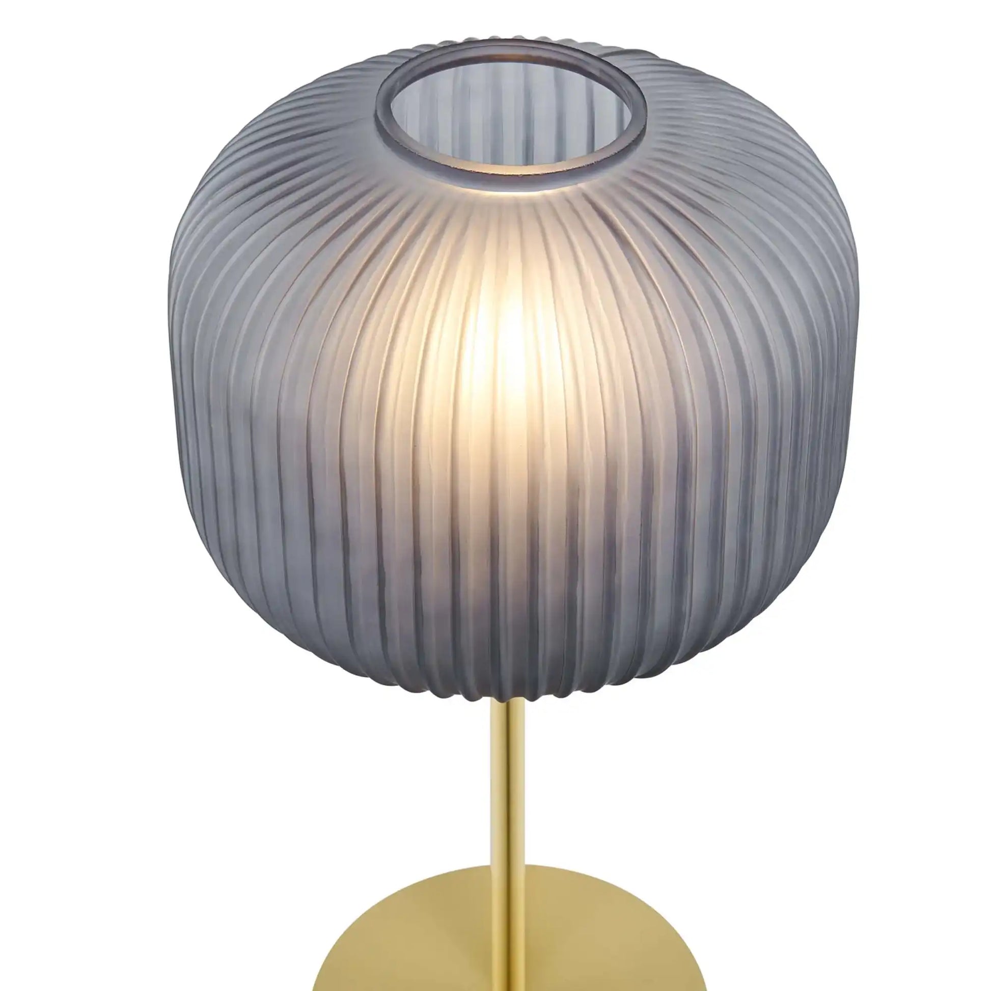 Reprise Glass Sphere Glass and Metal Table Lamp by Modway - Best Buy Furniture