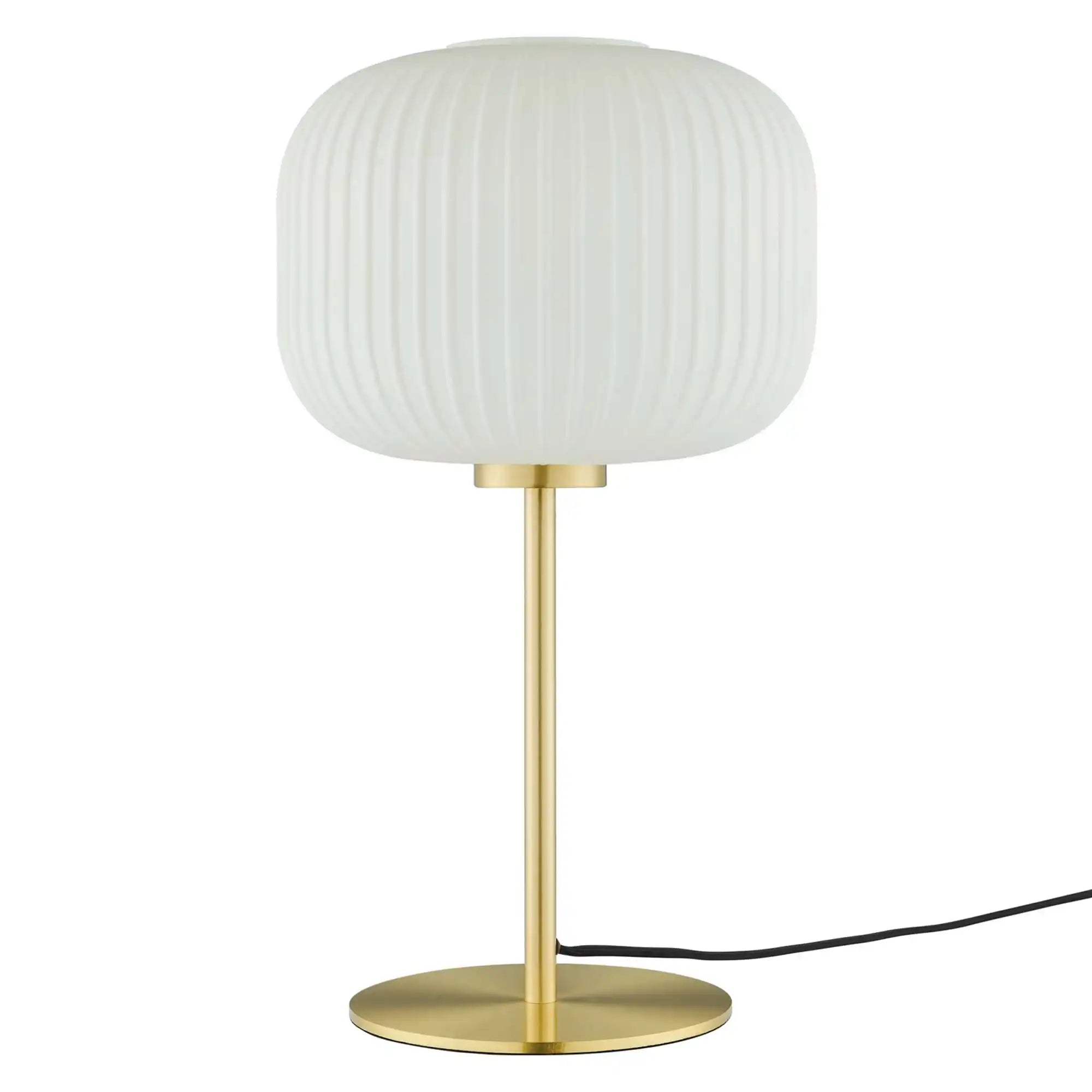 Reprise Glass Sphere Glass and Metal Table Lamp by Modway - Best Buy Furniture