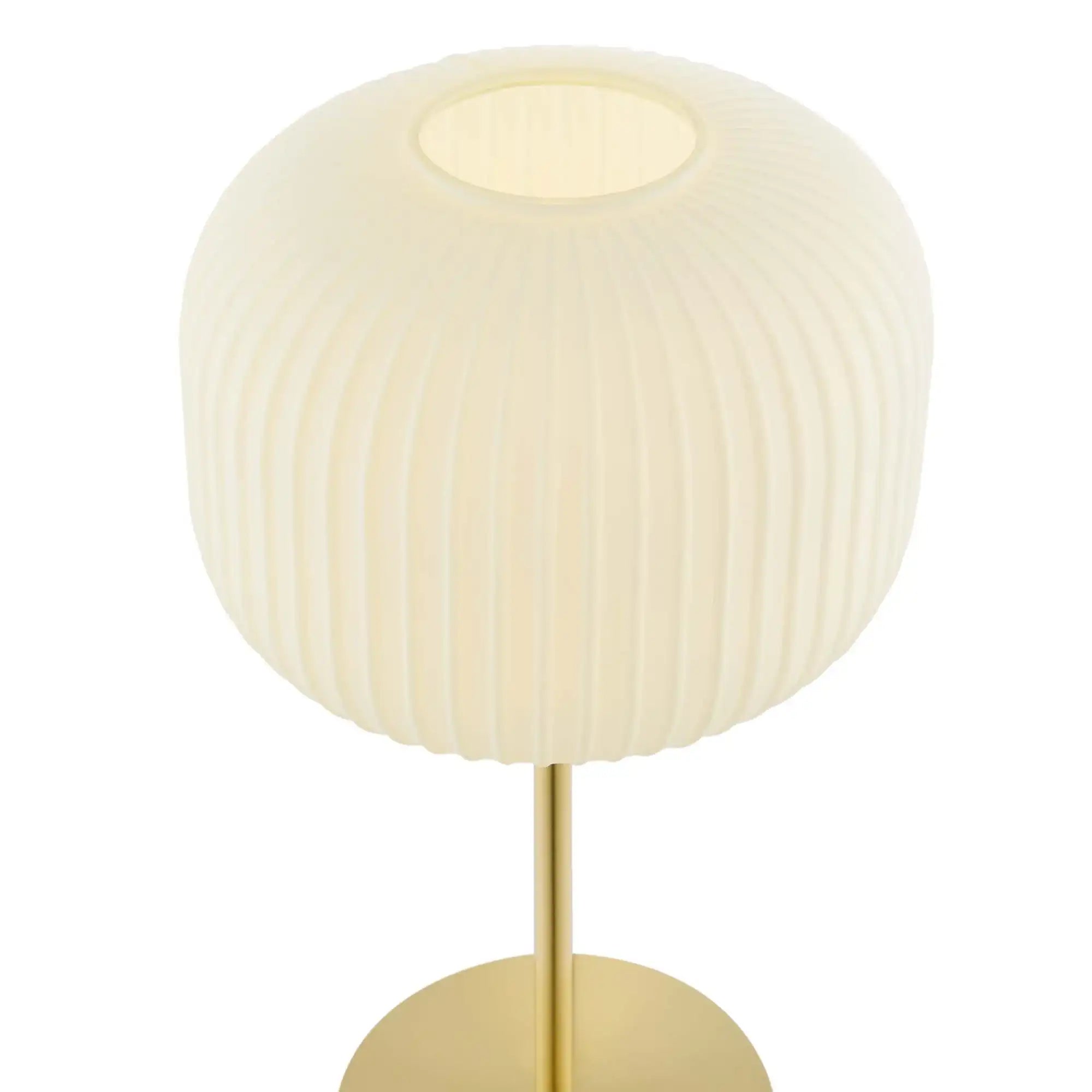 Reprise Glass Sphere Glass and Metal Table Lamp by Modway - Best Buy Furniture