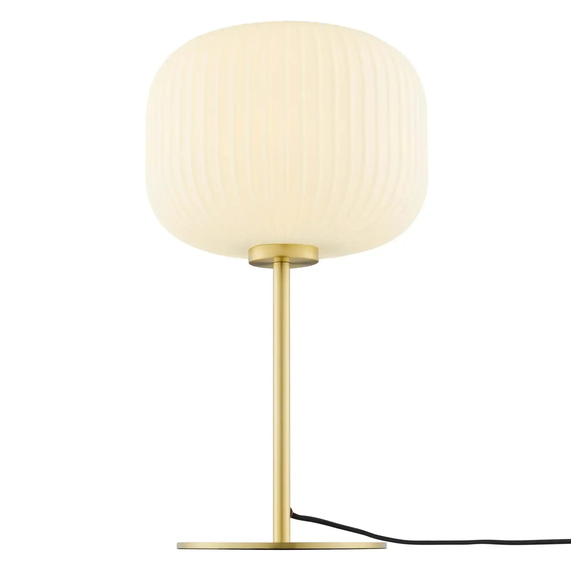 Reprise Glass Sphere Glass and Metal Table Lamp by Modway - Best Buy Furniture