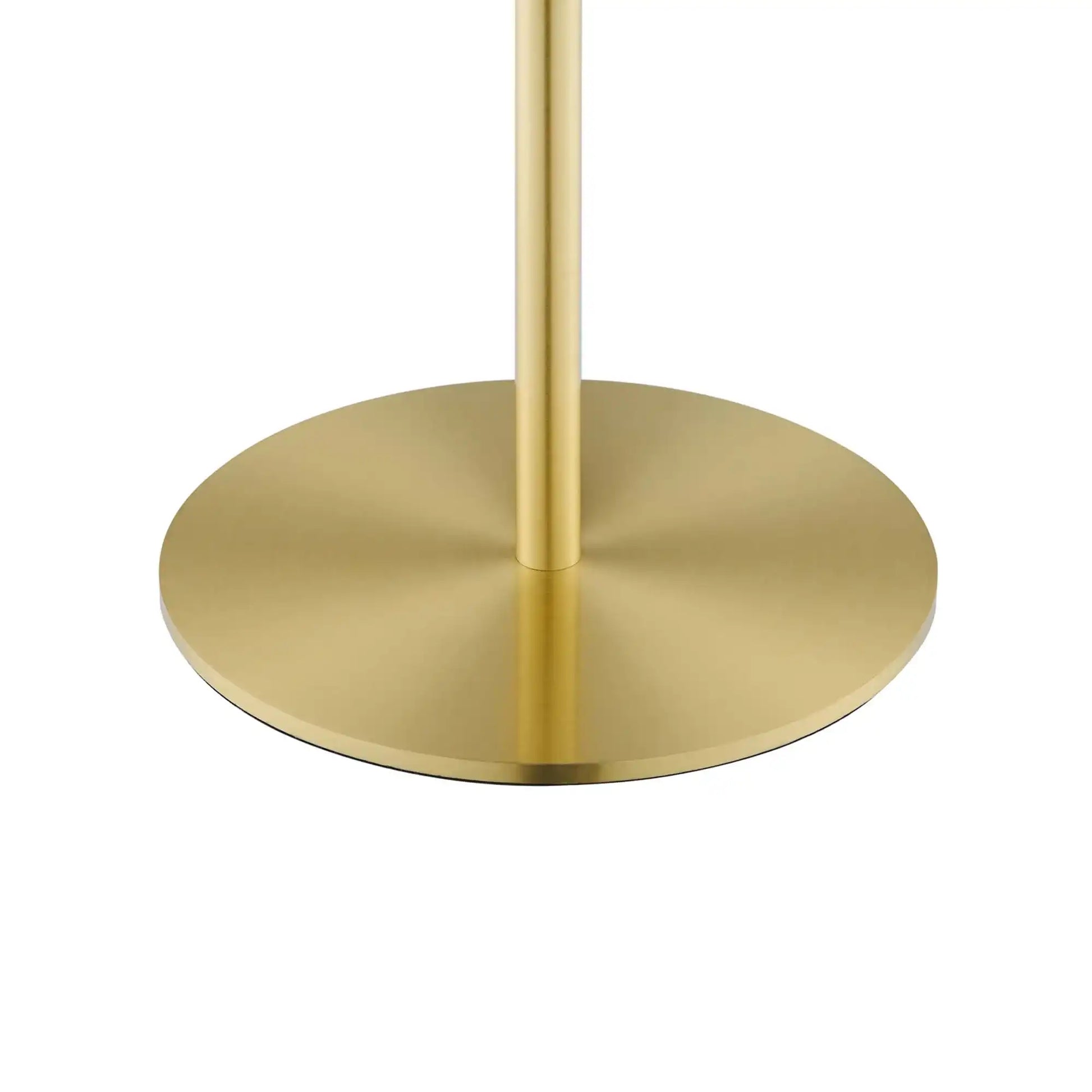 Reprise Glass Sphere Glass and Metal Table Lamp by Modway - Best Buy Furniture