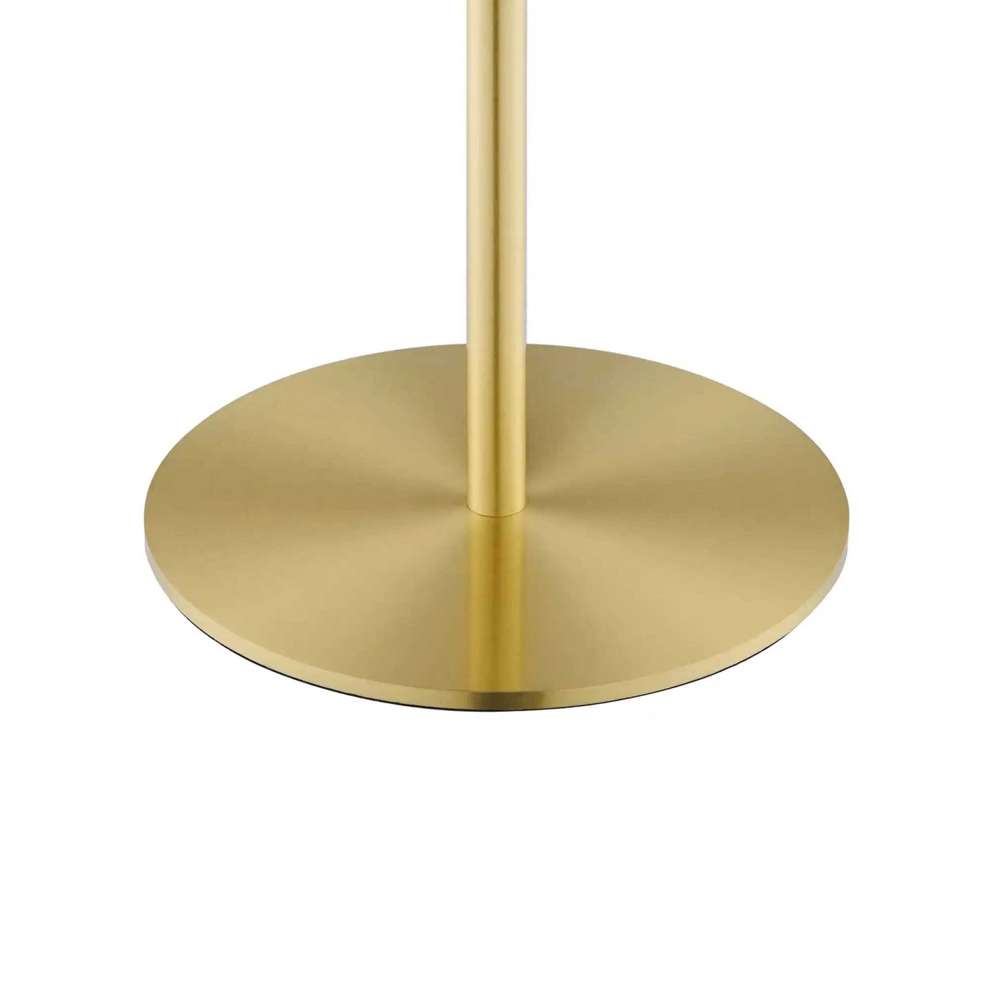 Reprise Glass Sphere Glass and Metal Table Lamp by Modway - Best Buy Furniture