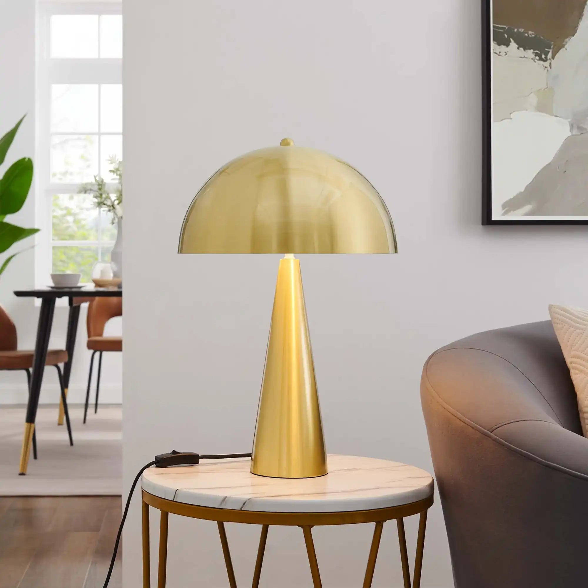 Selena Metal Table Lamp by Modway - Best Buy Furniture