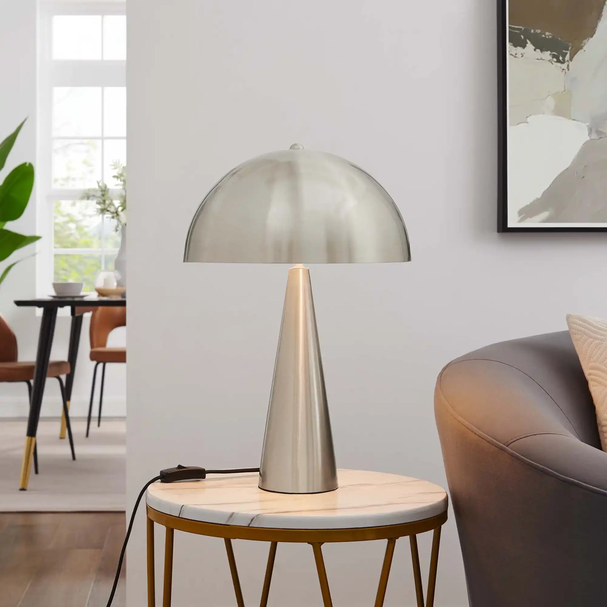 Selena Metal Table Lamp by Modway - Best Buy Furniture