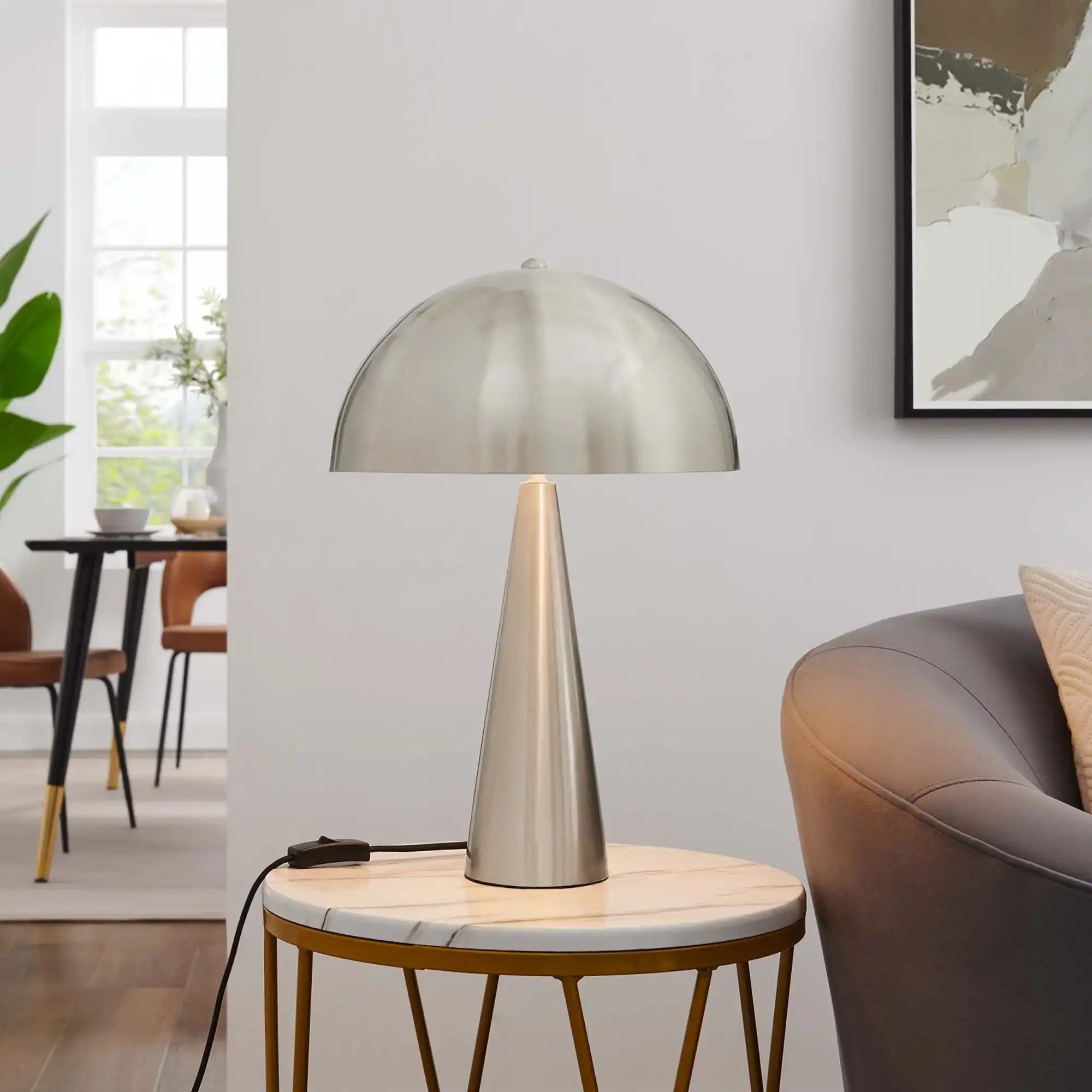 Selena Metal Table Lamp by Modway - Best Buy Furniture