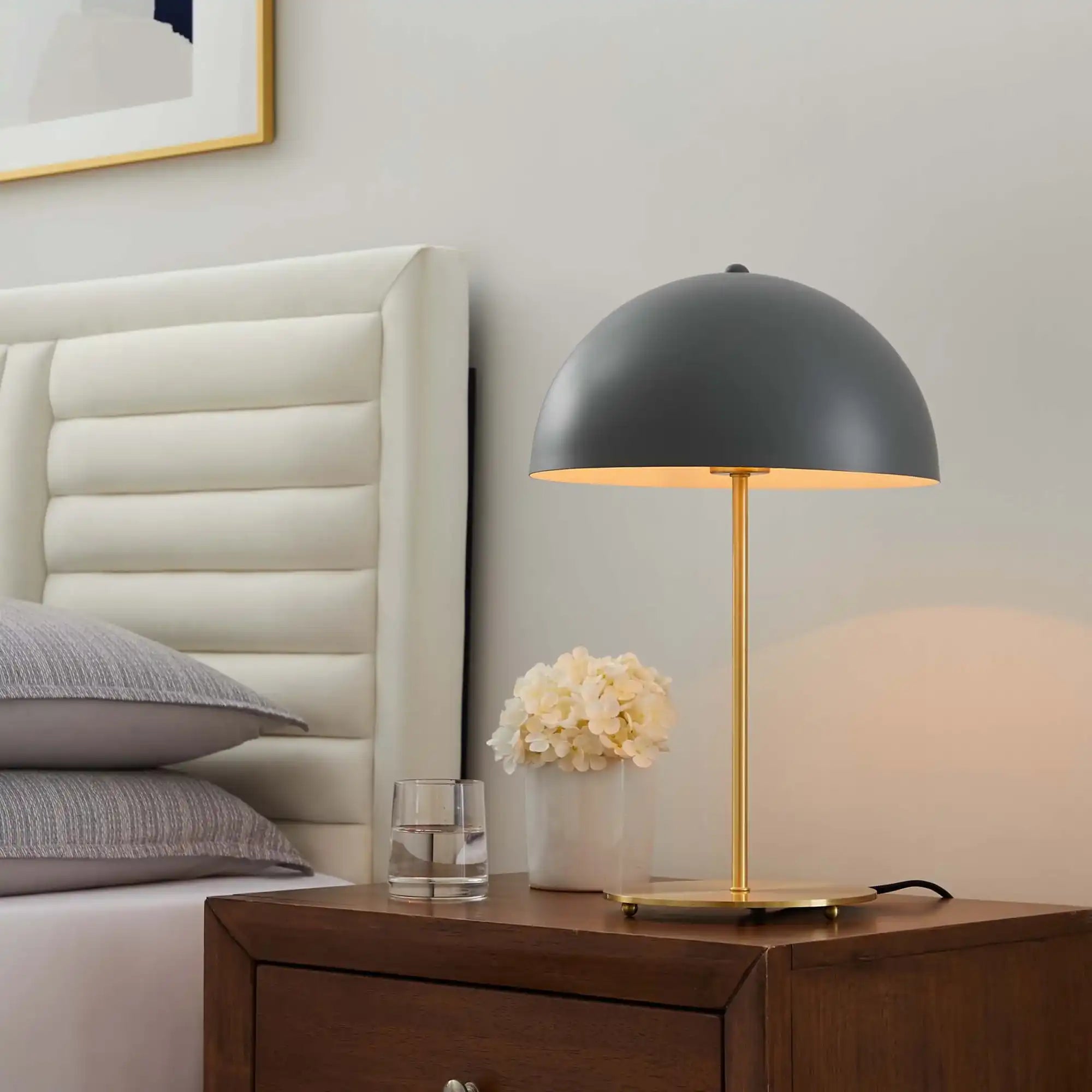 Ideal Metal Table Lamp by Modway - Best Buy Furniture