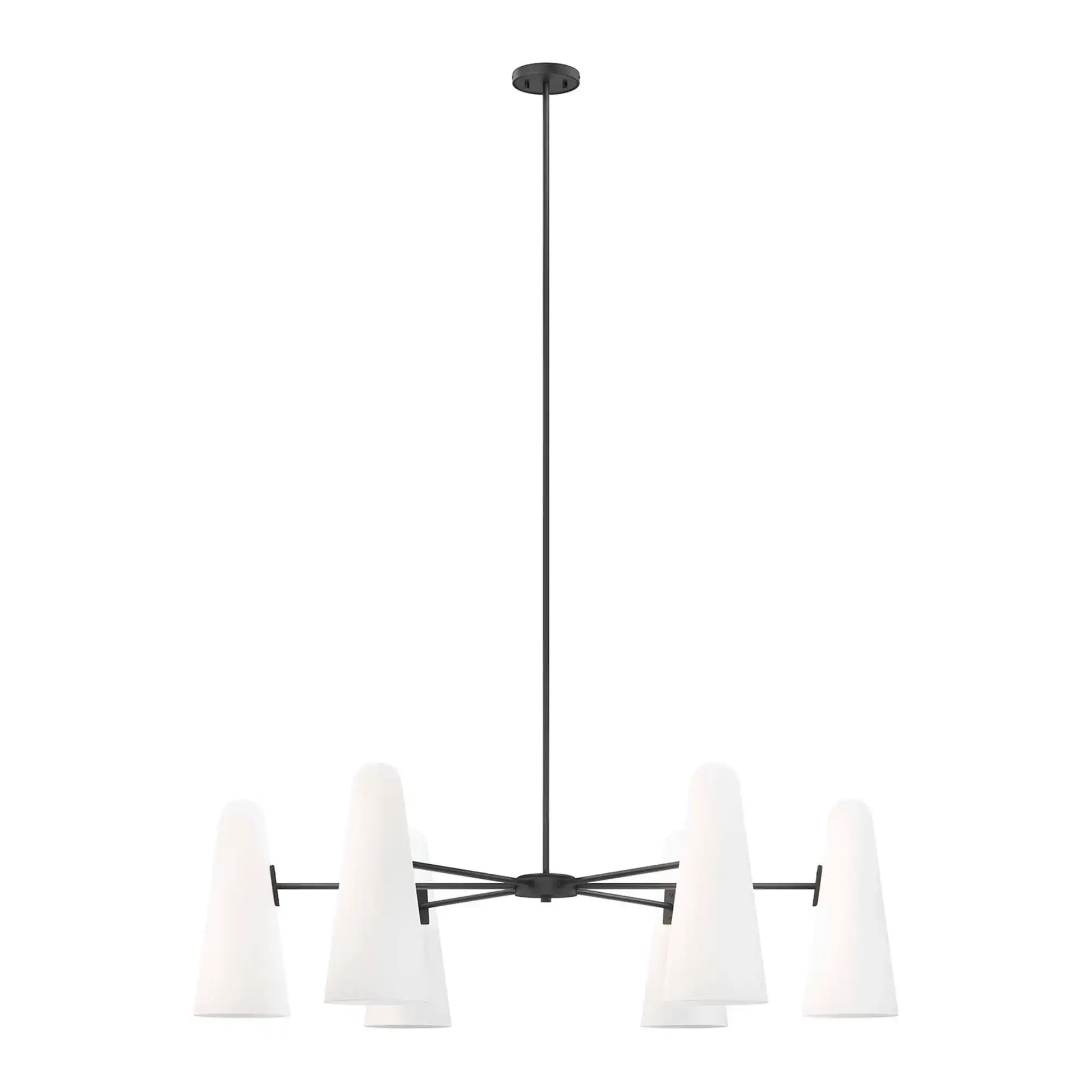 Beacon 6-Light Chandelier by Modway - Best Buy Furniture