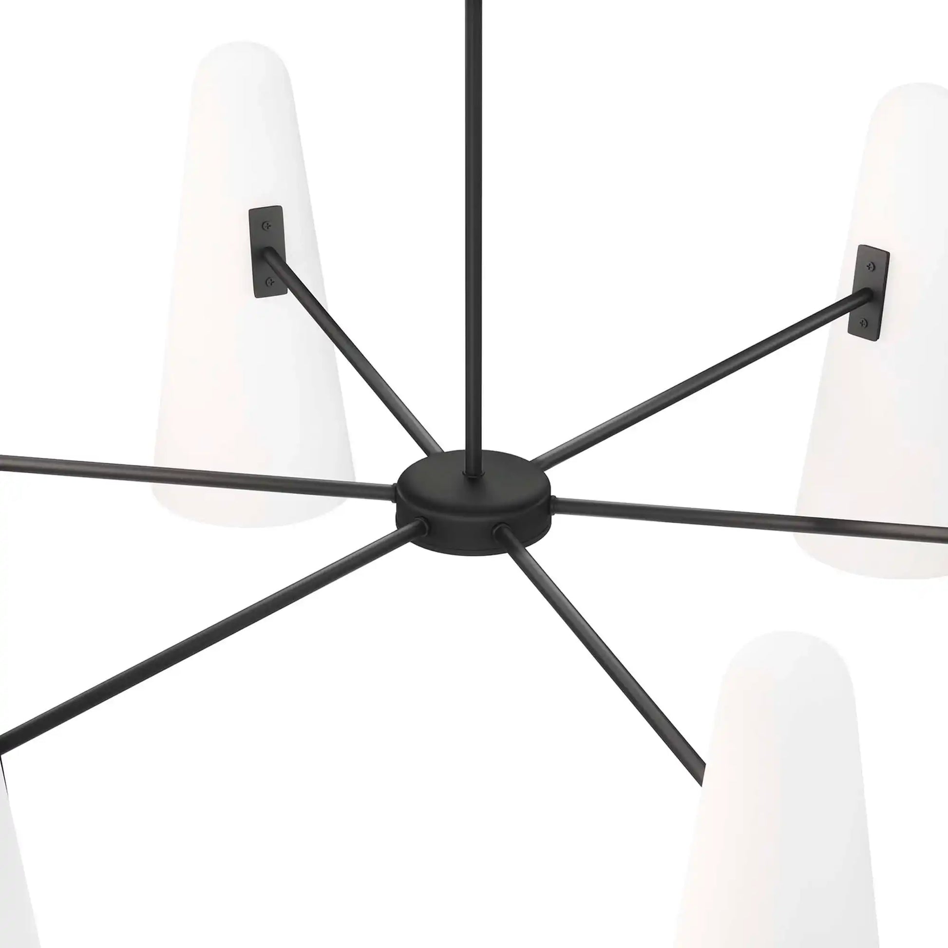 Beacon 6-Light Chandelier by Modway - Best Buy Furniture