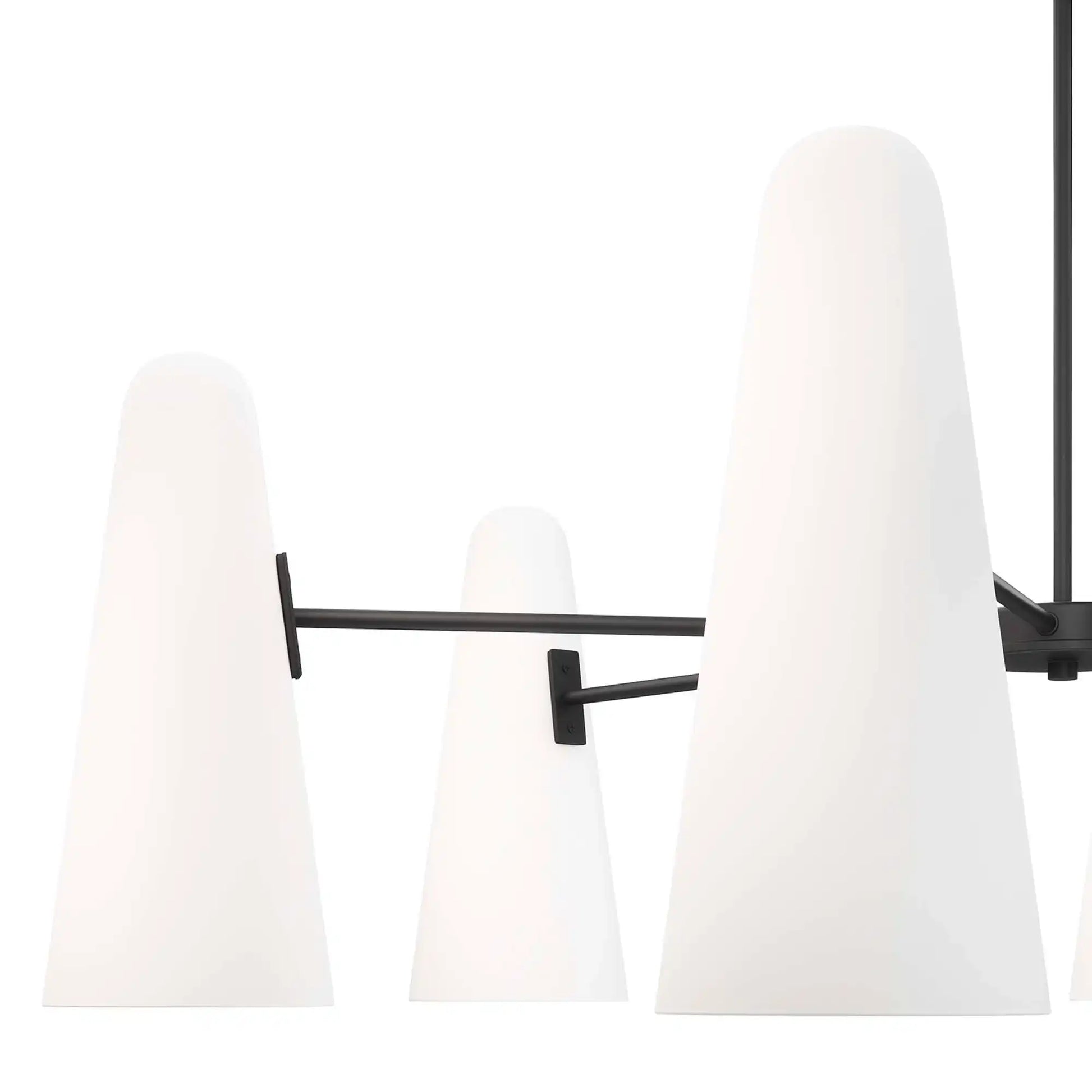 Beacon 6-Light Chandelier by Modway - Best Buy Furniture