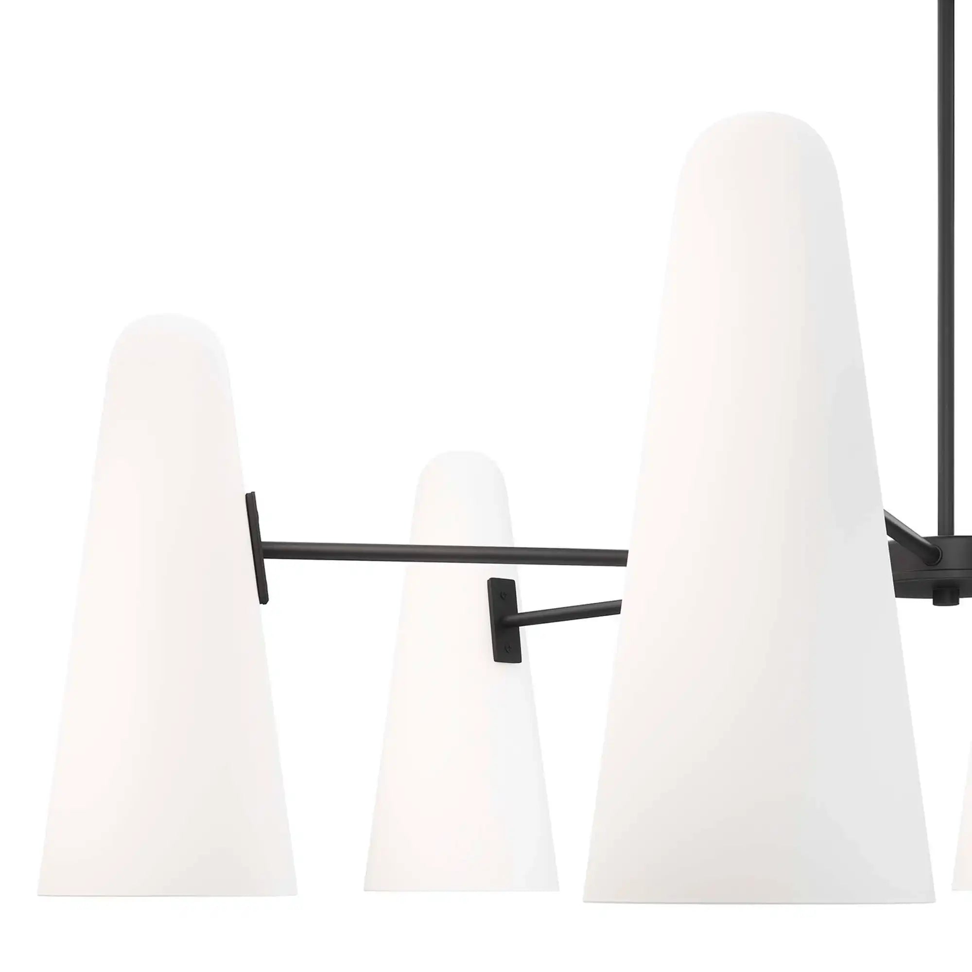 Beacon 6-Light Chandelier by Modway - Best Buy Furniture