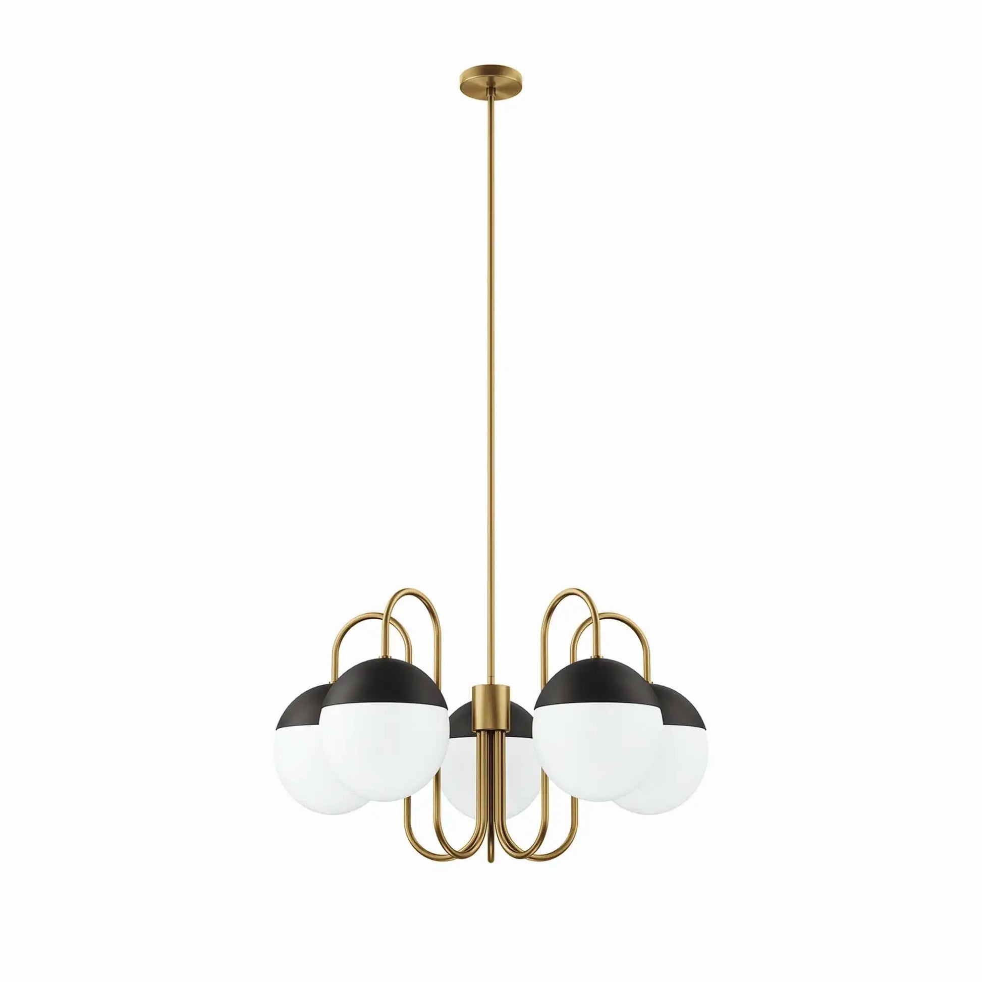 Stellar 5-Light Chandelier by Modway - Best Buy Furniture