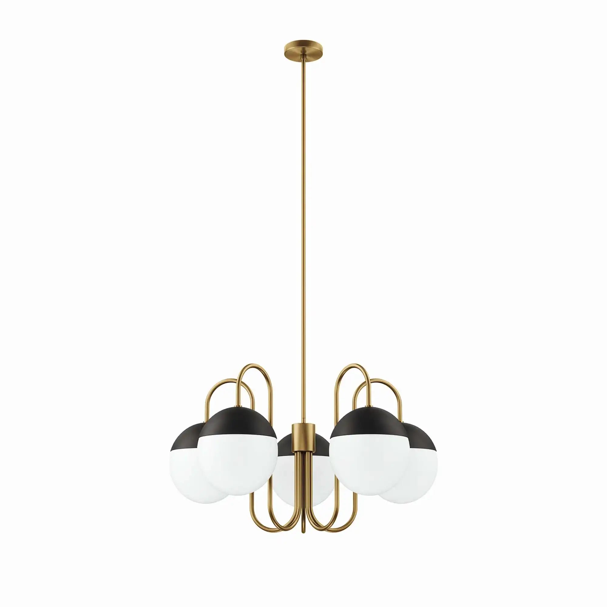 Stellar 5-Light Chandelier by Modway - Best Buy Furniture